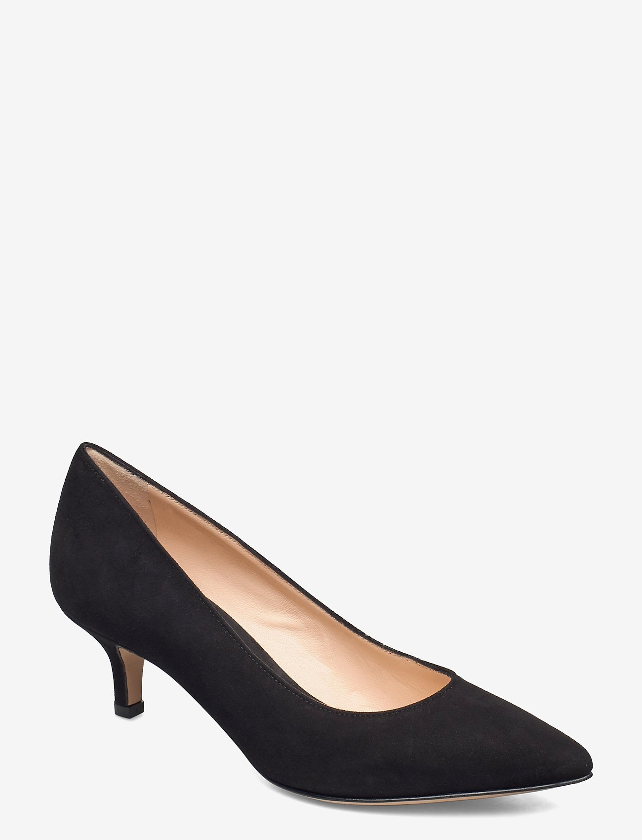 Jennie-Ellen - Loui - black suede leather - 0