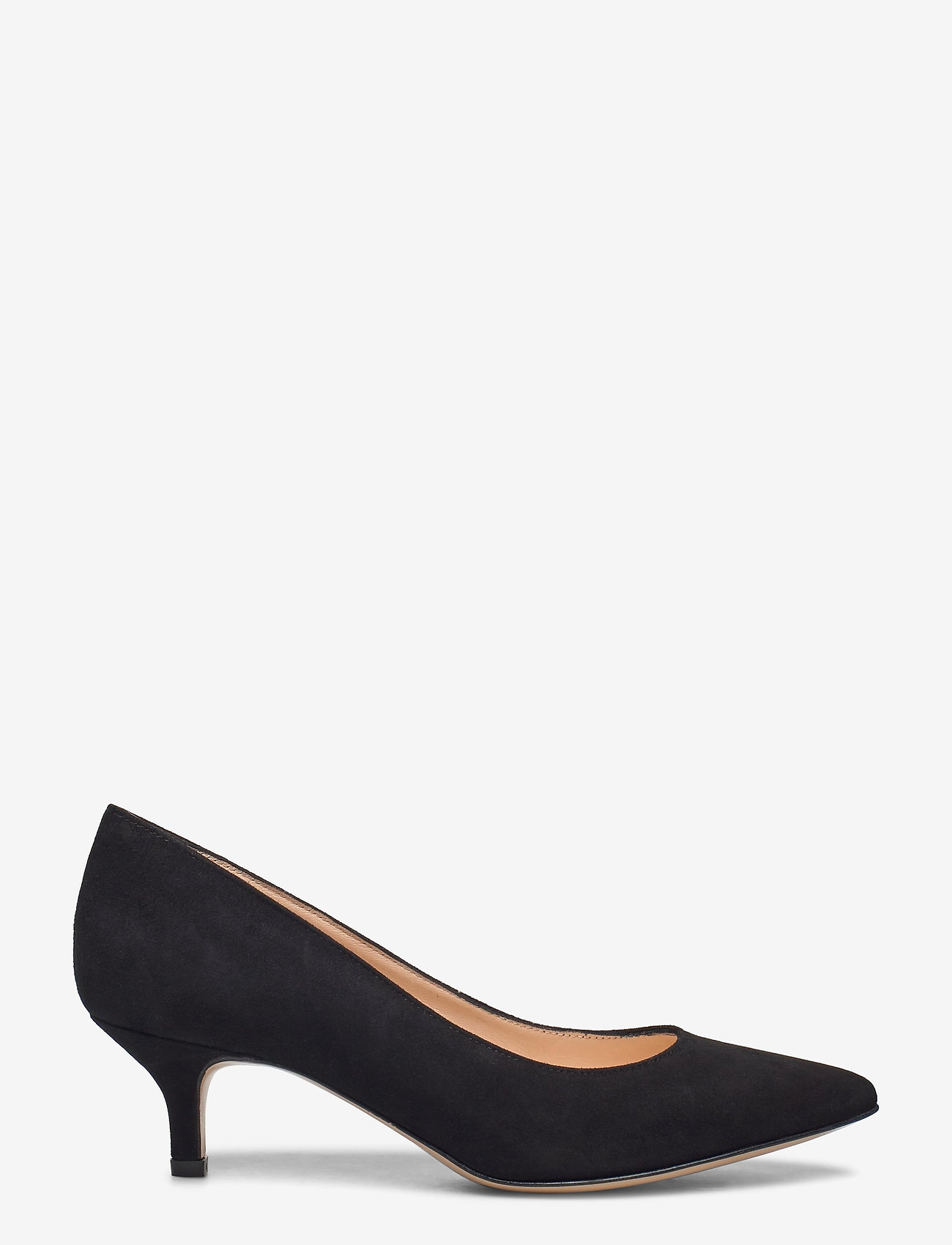Jennie-Ellen - Loui - black suede leather - 1