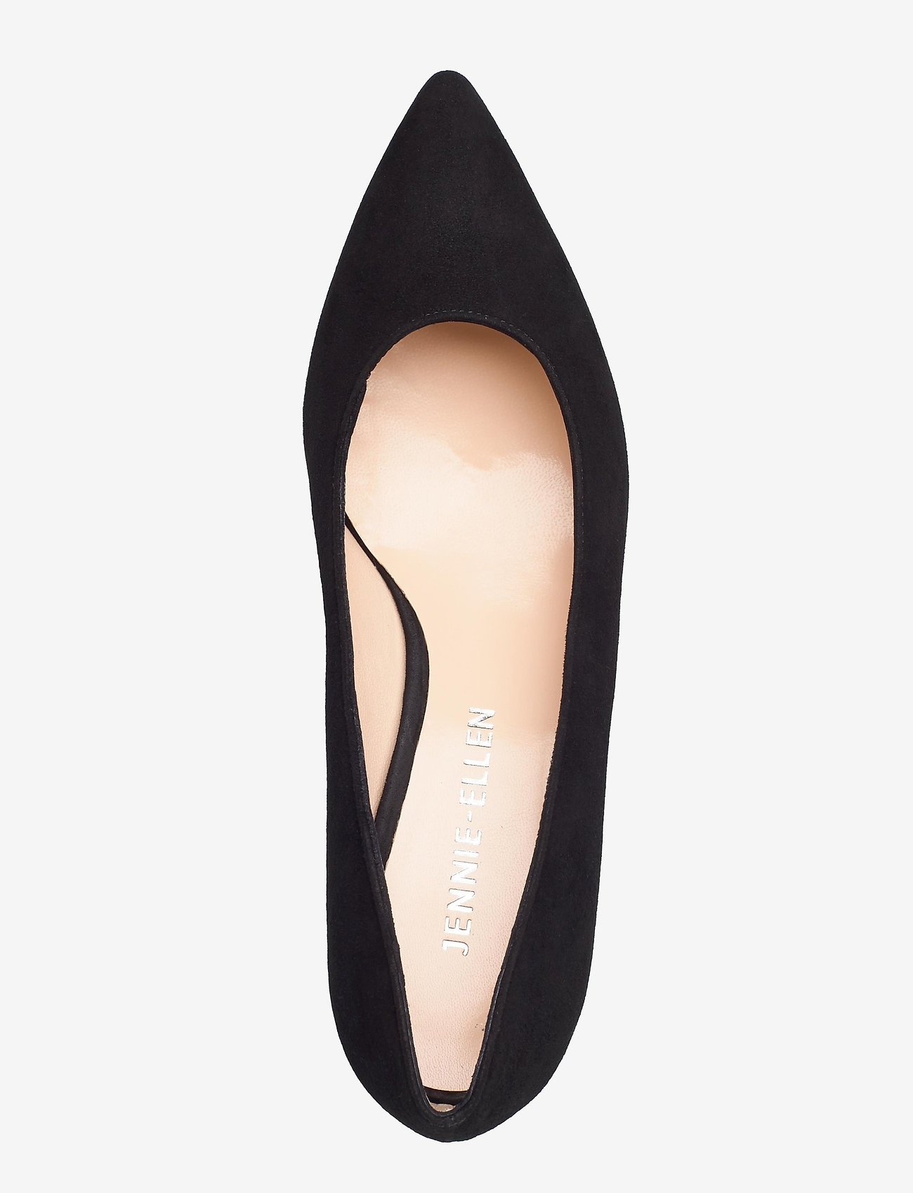 Jennie-Ellen - Loui - black suede leather - 3