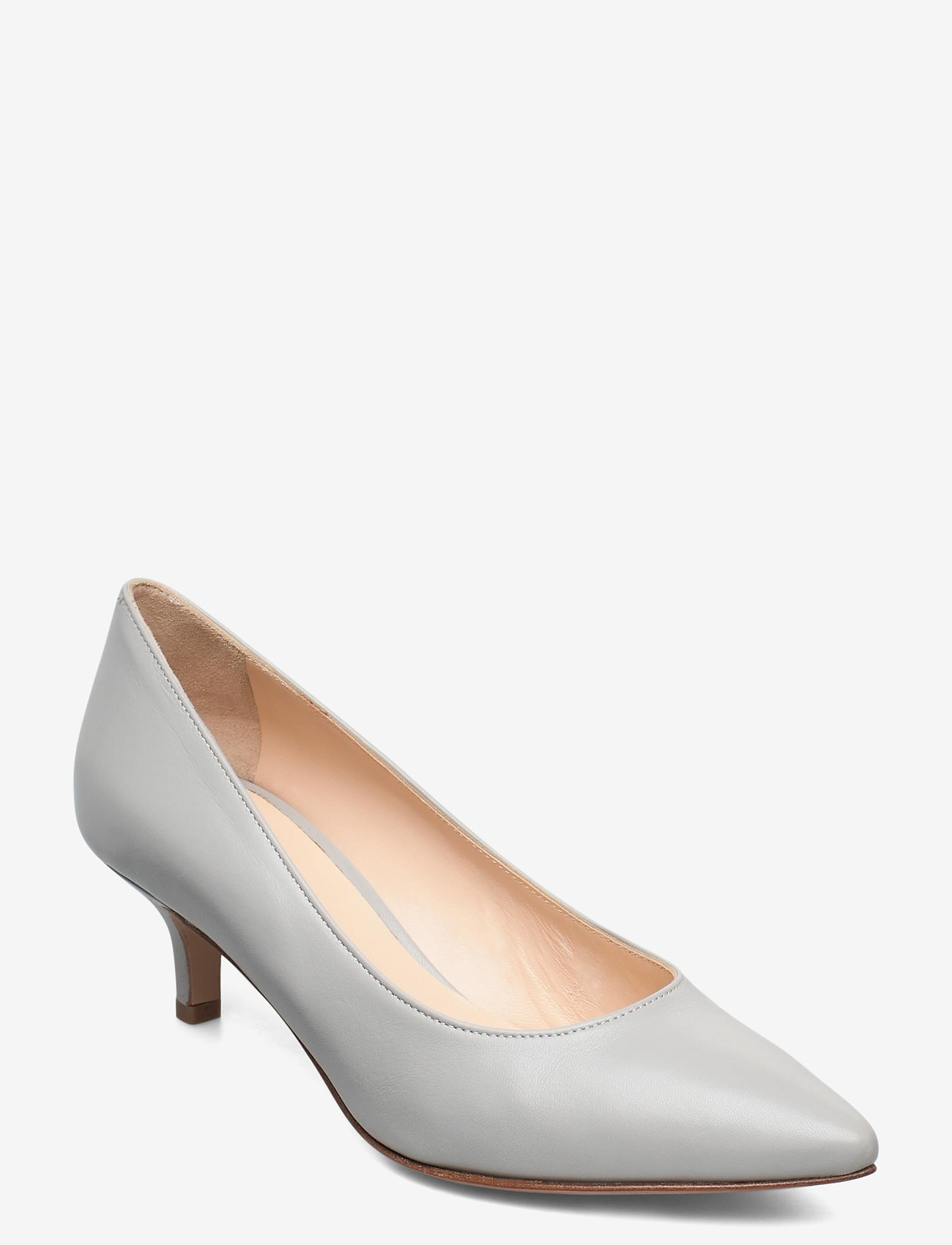 Jennie-Ellen - Loui - grey leather - 0