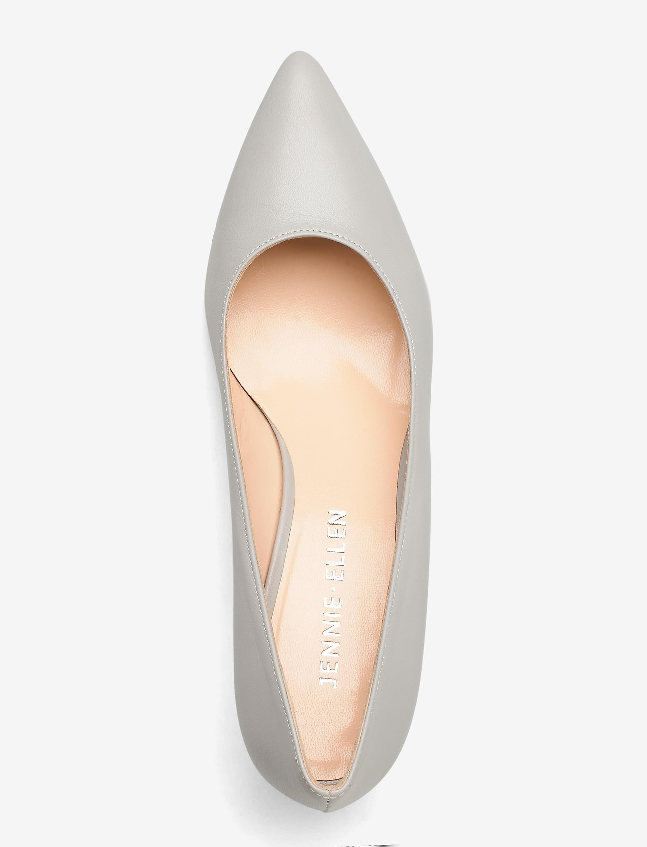 Jennie-Ellen - Loui - grey leather - 3