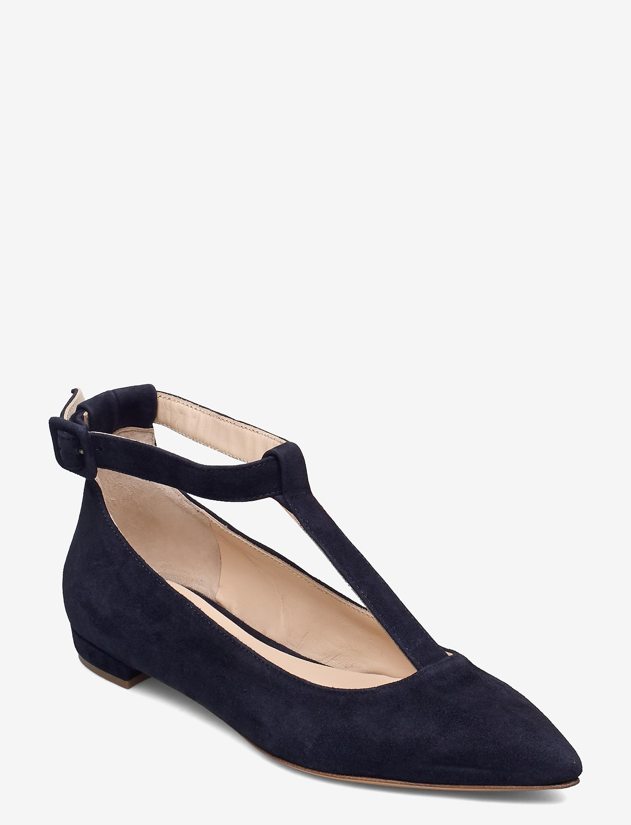 BLUE SUEDE LEATHER