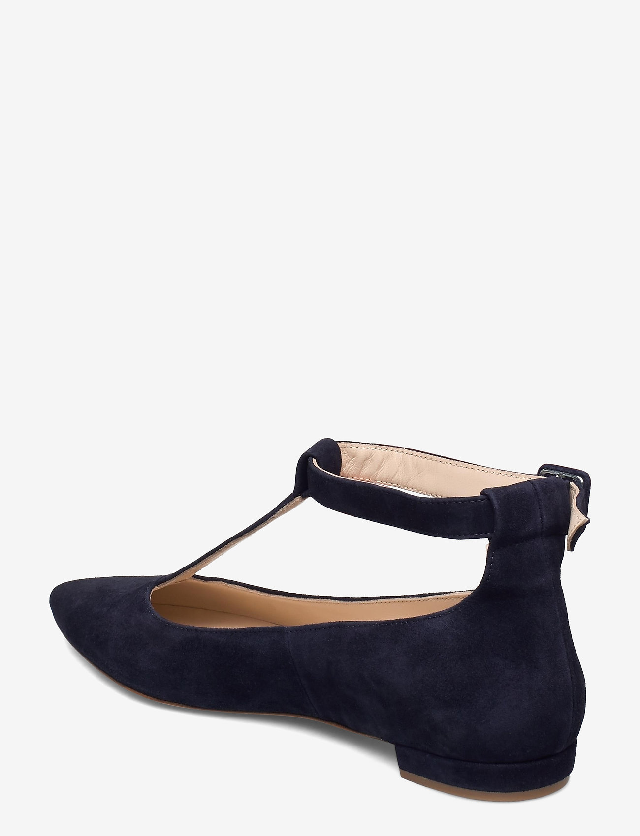 Jennie-Ellen - Kale - blue suede leather - 2