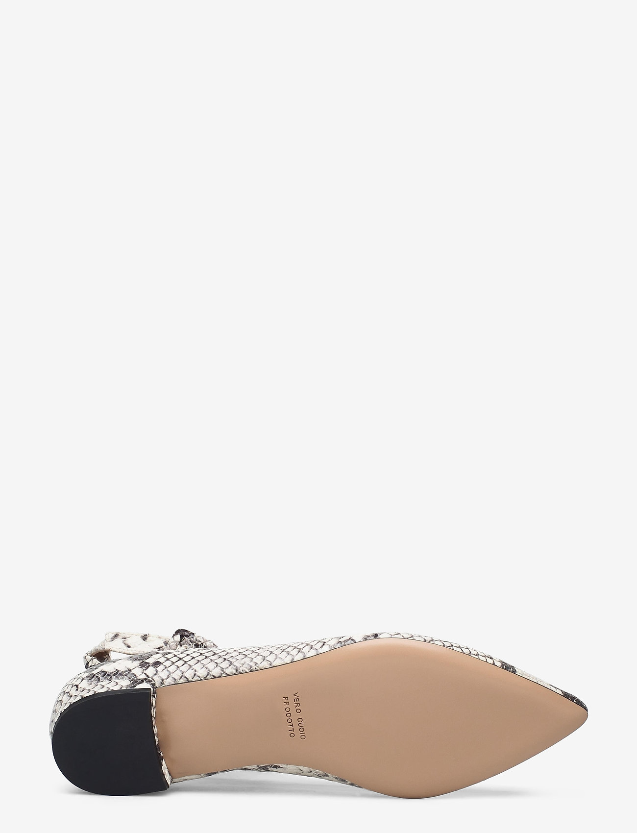 Jennie-Ellen - Kale - snake print leather - 4