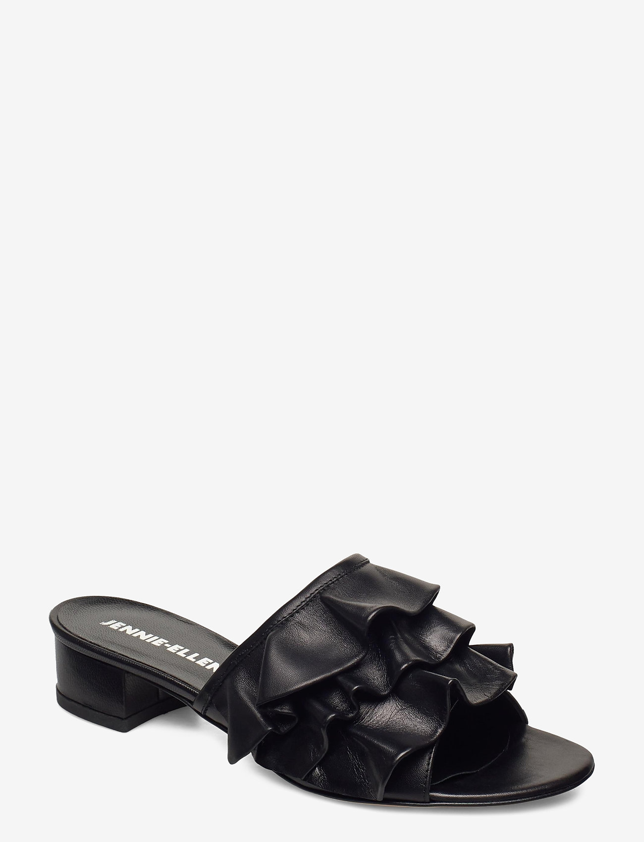 Jennie-Ellen - Maxi - black leather - 0