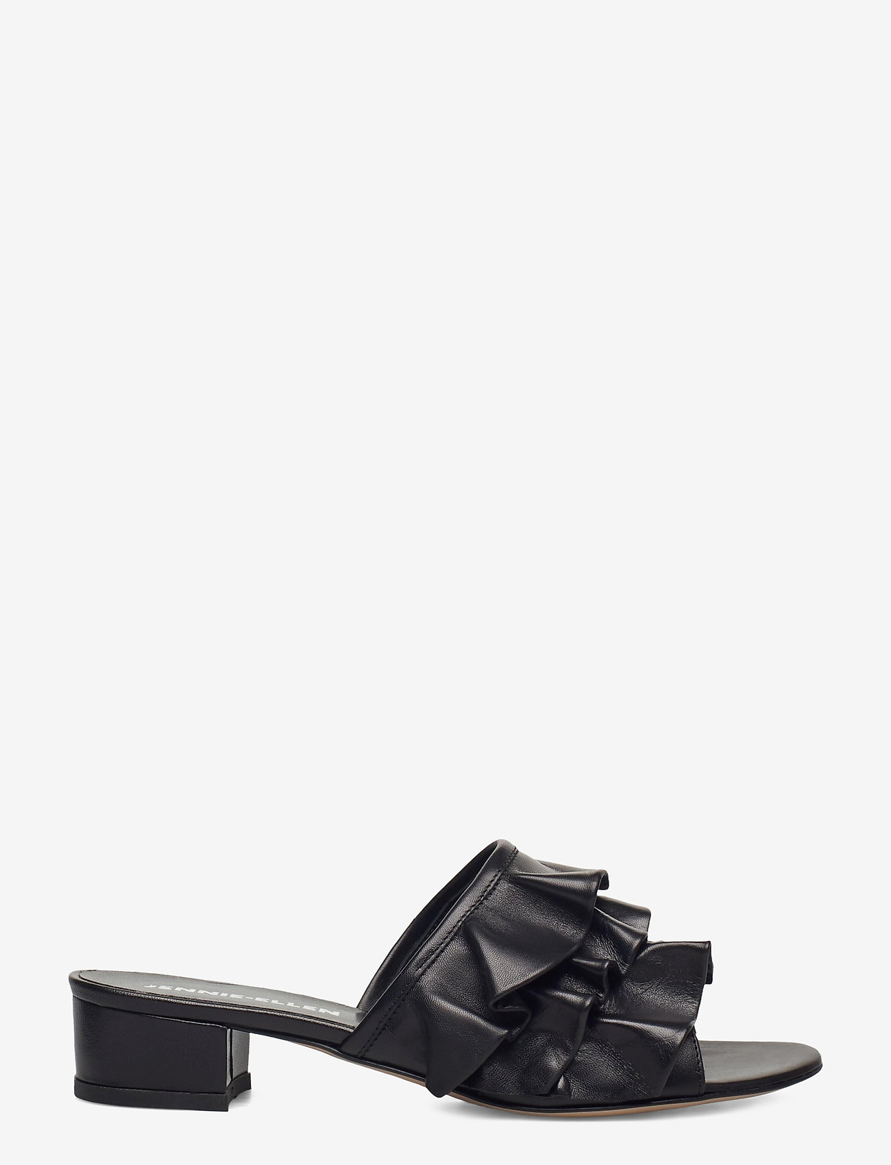 Jennie-Ellen - Maxi - black leather - 1