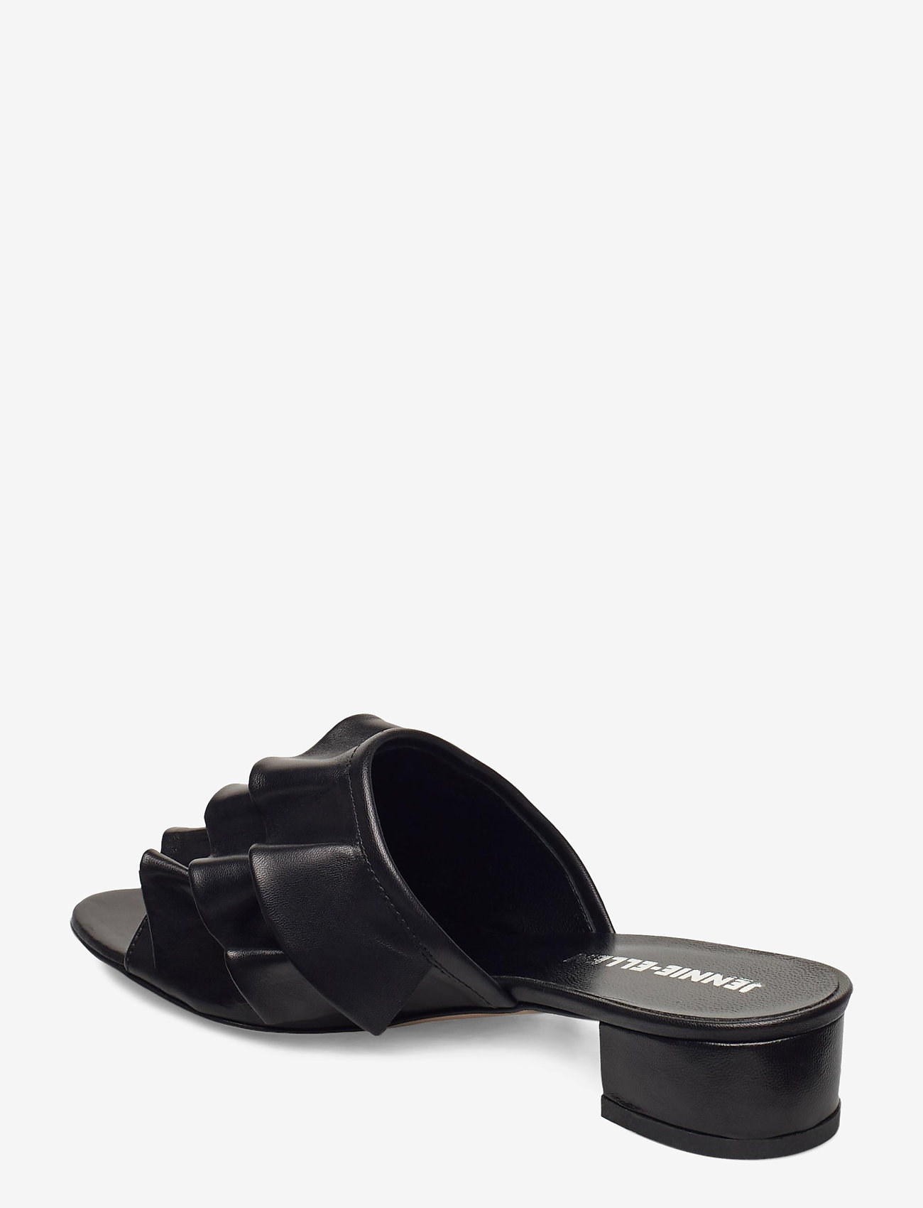 Jennie-Ellen - Maxi - black leather - 2