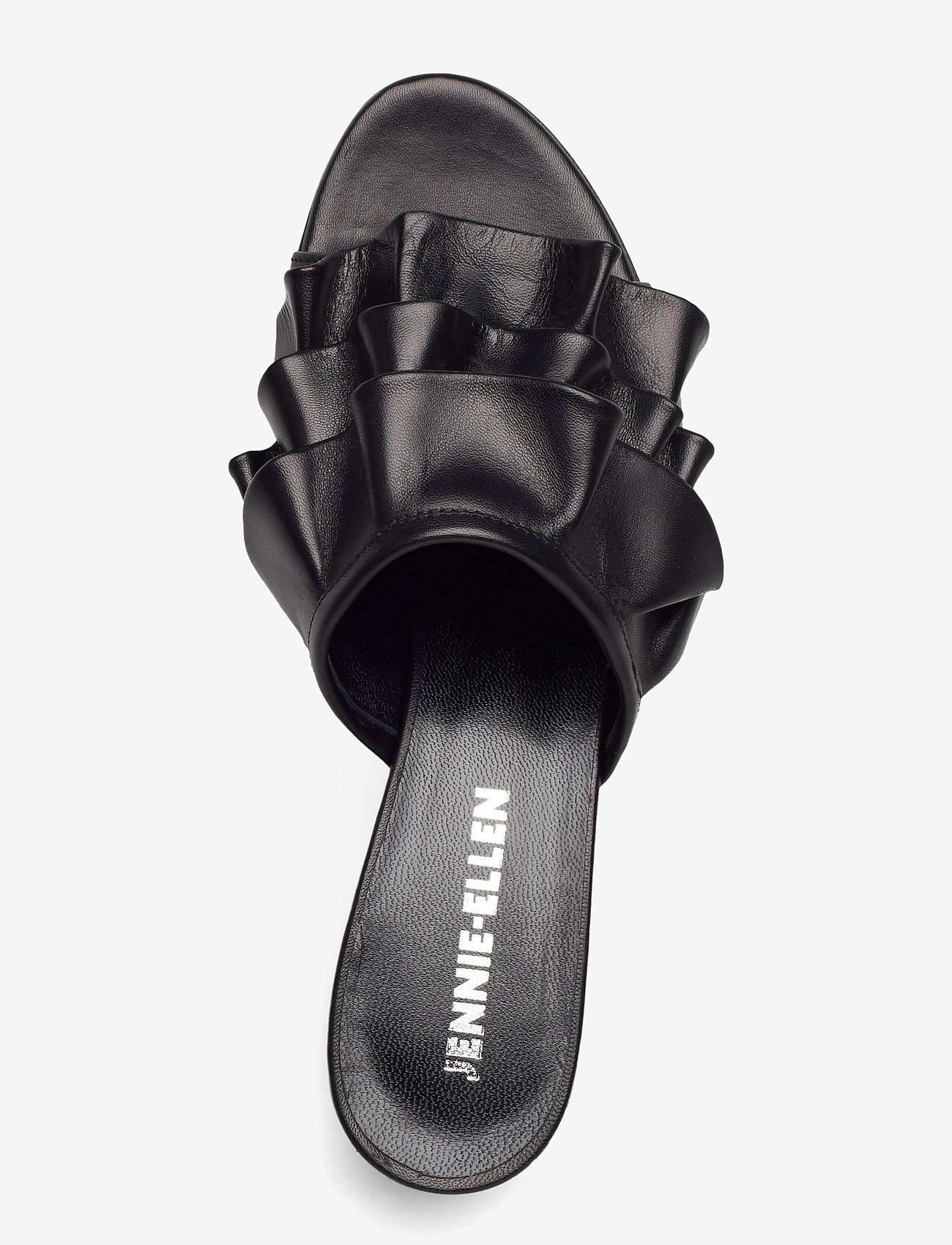 Jennie-Ellen - Maxi - black leather - 3