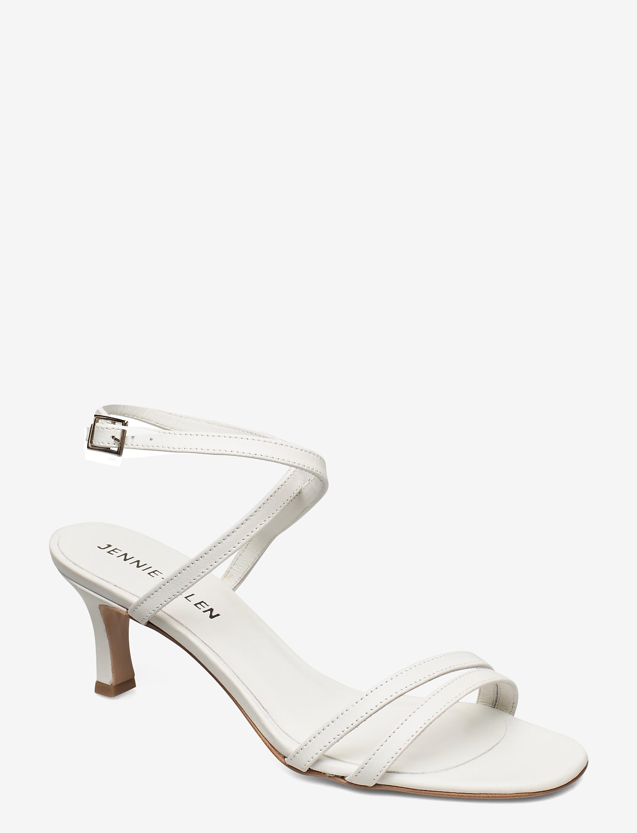 Jennie-Ellen - Miss - white leather - 0