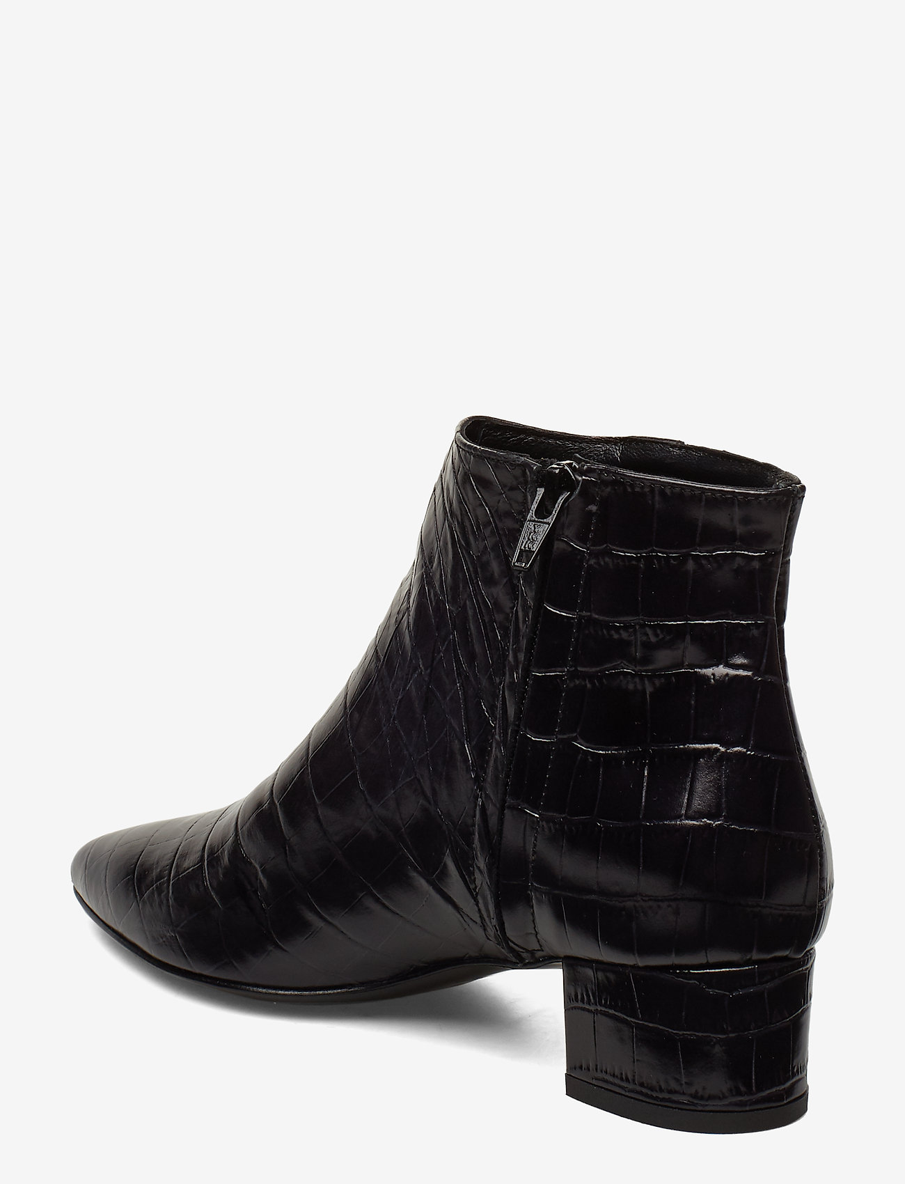 Jennie-Ellen - ALBA - black croc - 1