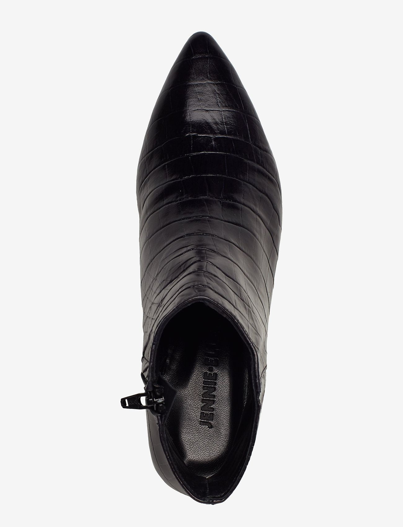 Jennie-Ellen - ALBA - black croc - 3
