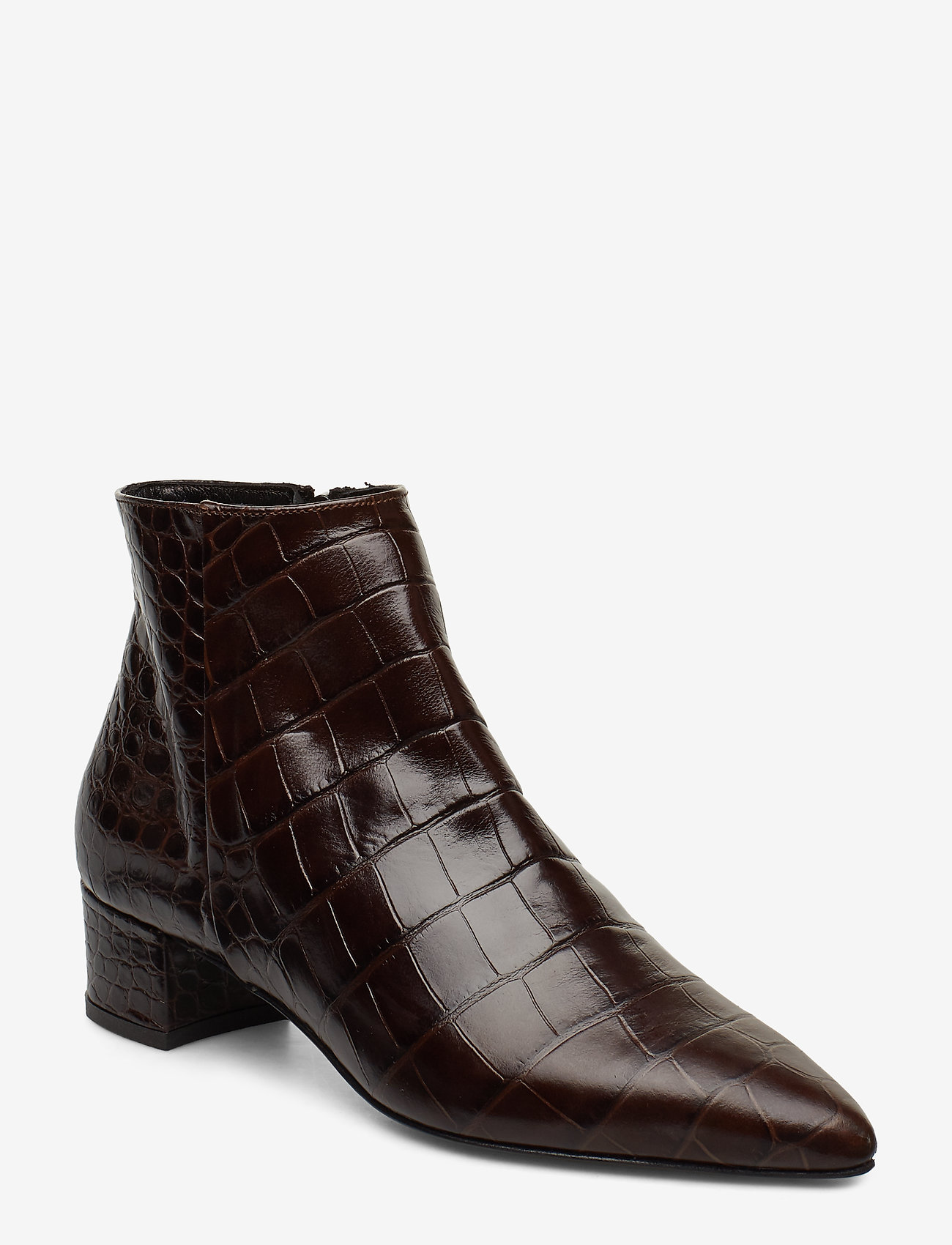 Jennie-Ellen - ALBA - brown croc - 0