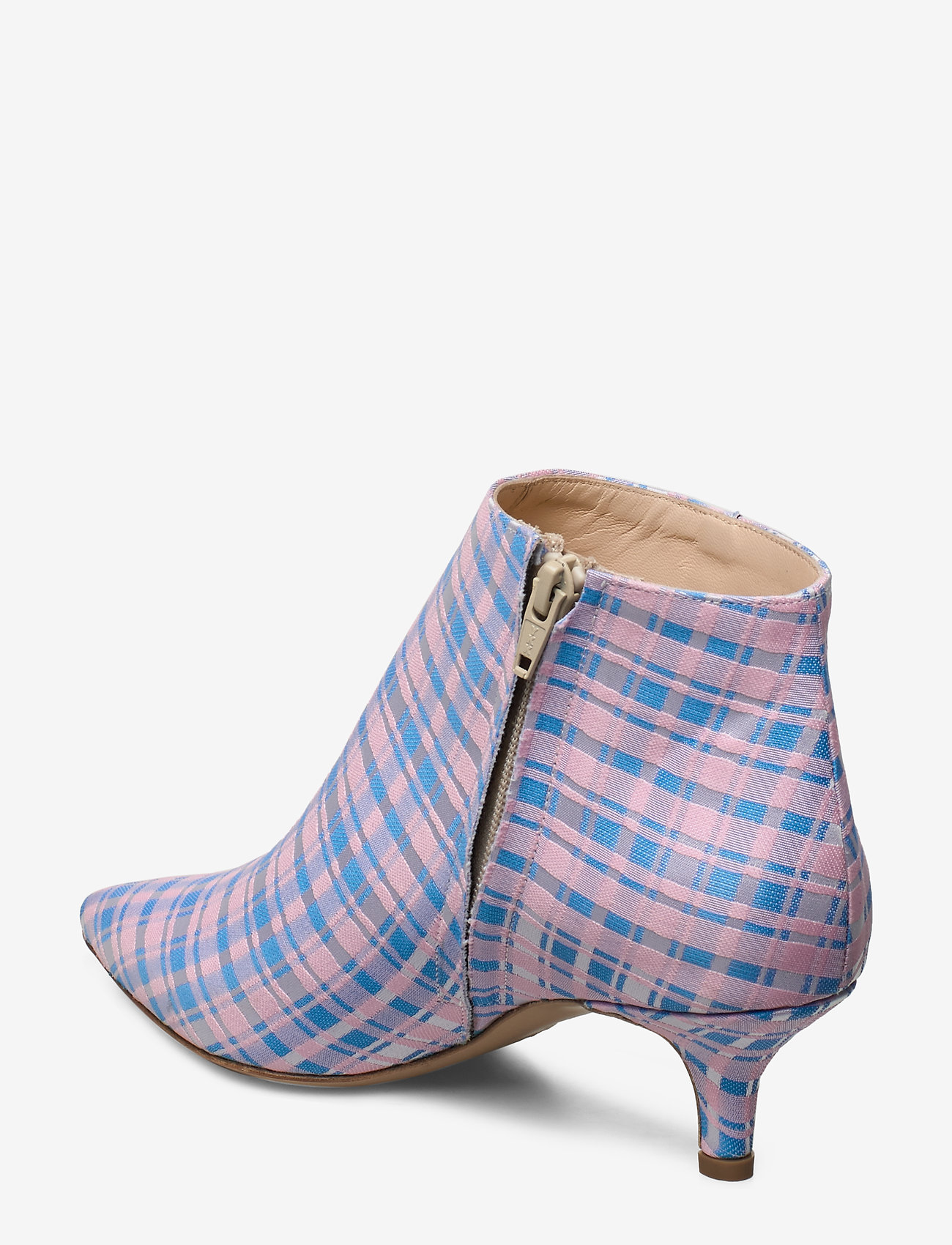 Jennie-Ellen - Bobby - checked textile - 2