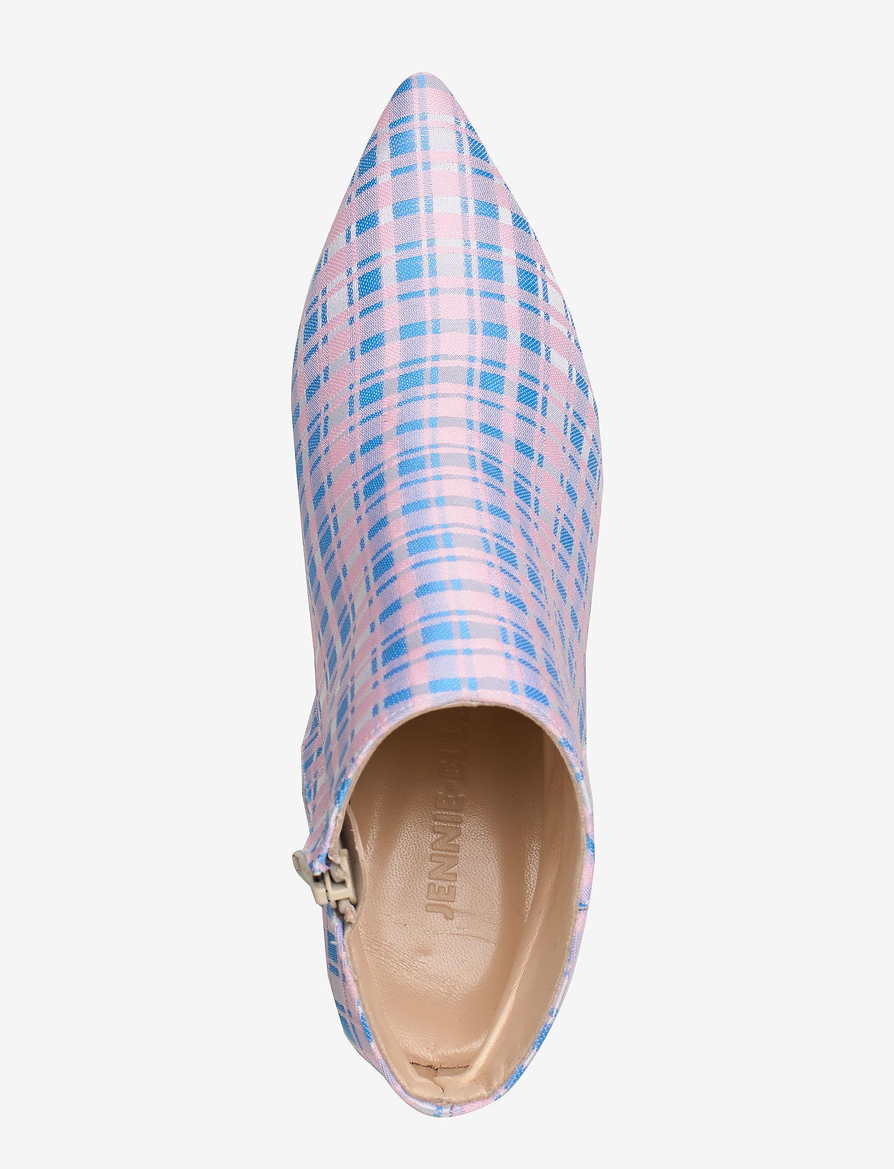 Jennie-Ellen - Bobby - checked textile - 3