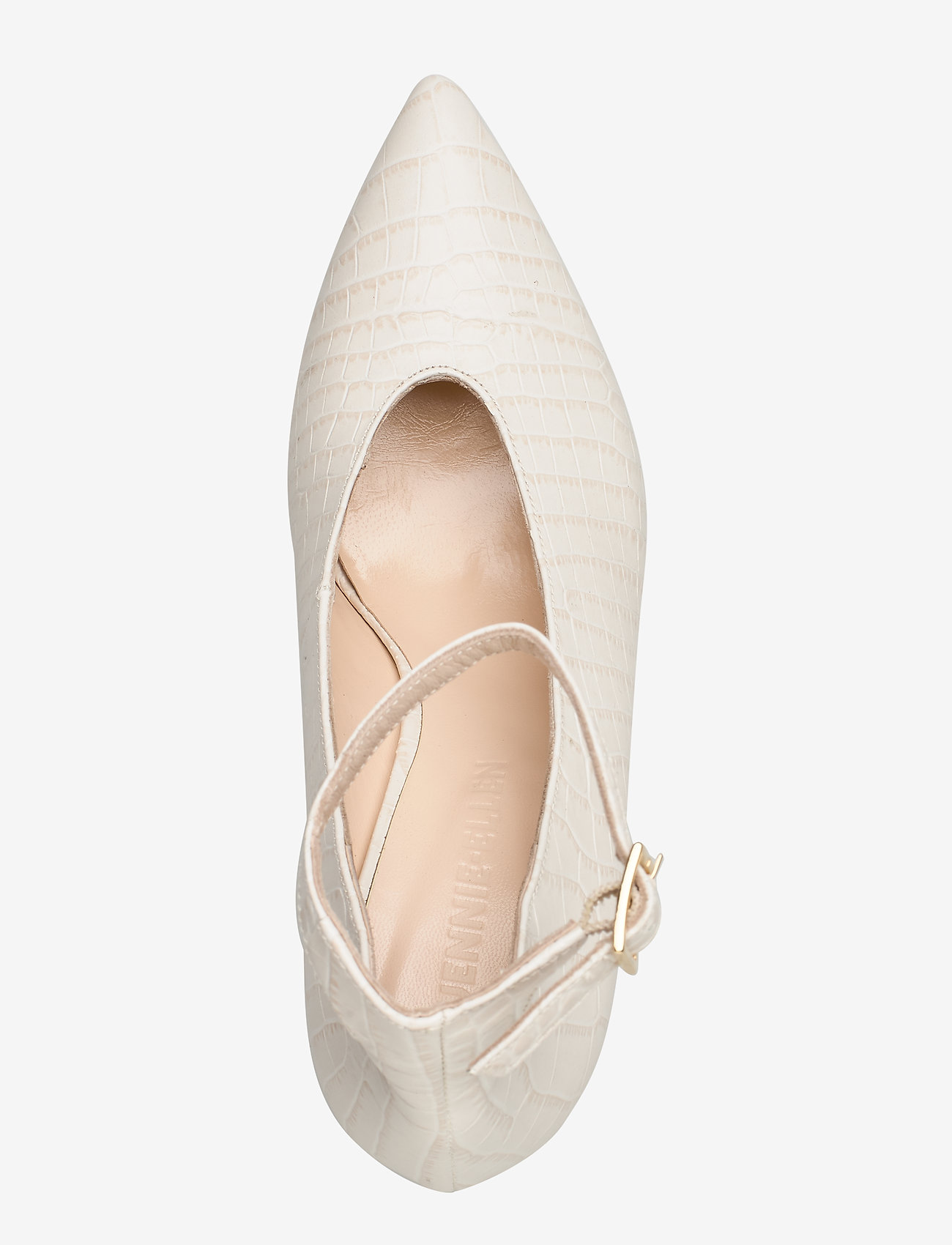 Jennie-Ellen - Wednesday - creme suede - 3