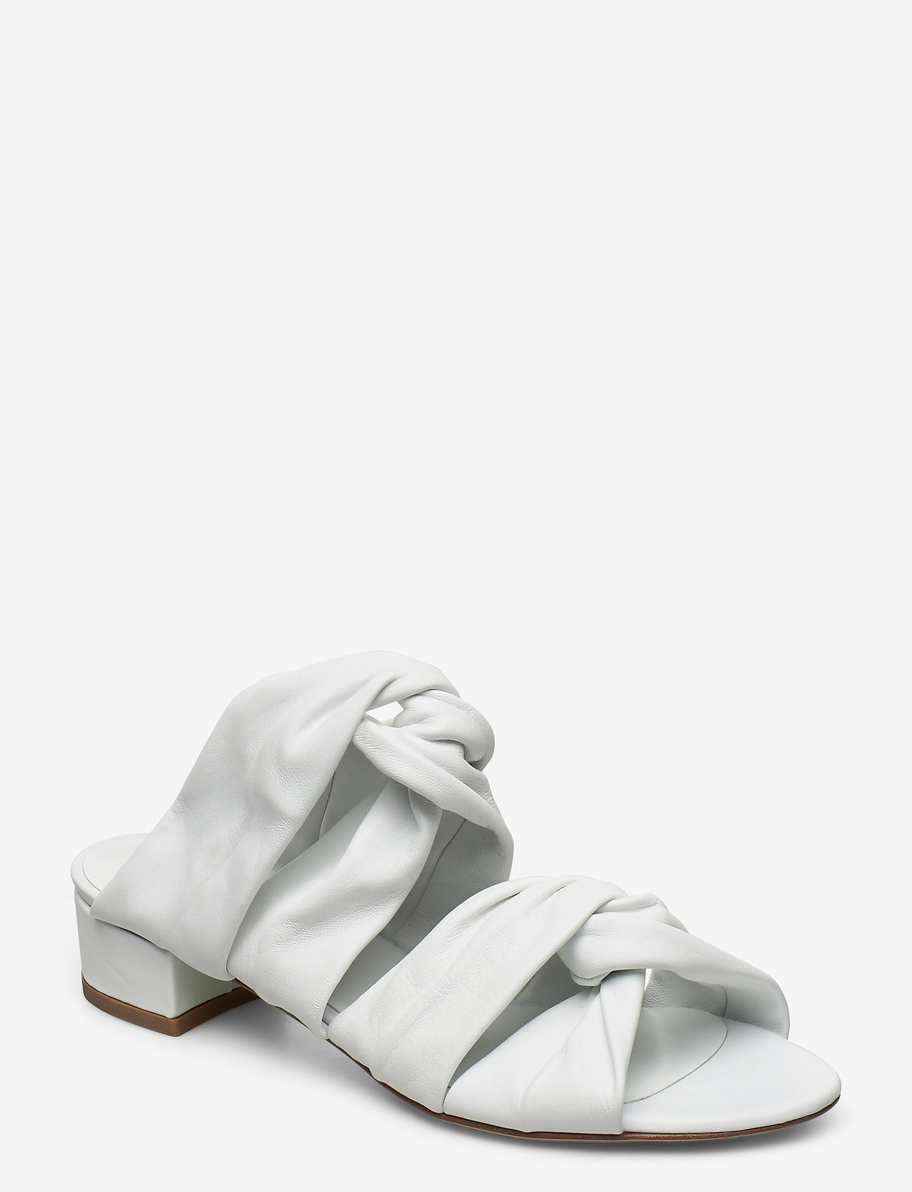 Jennie-Ellen - Mae - white leather - 0