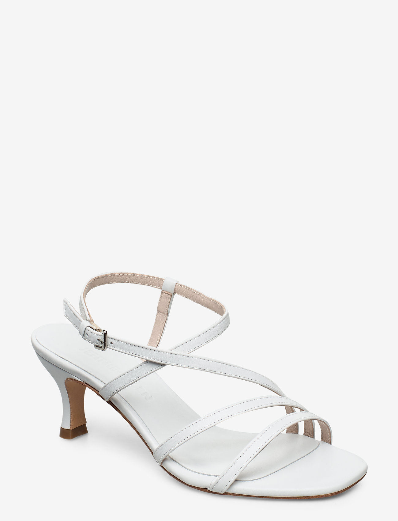 Sybil - WHITE LEATHER