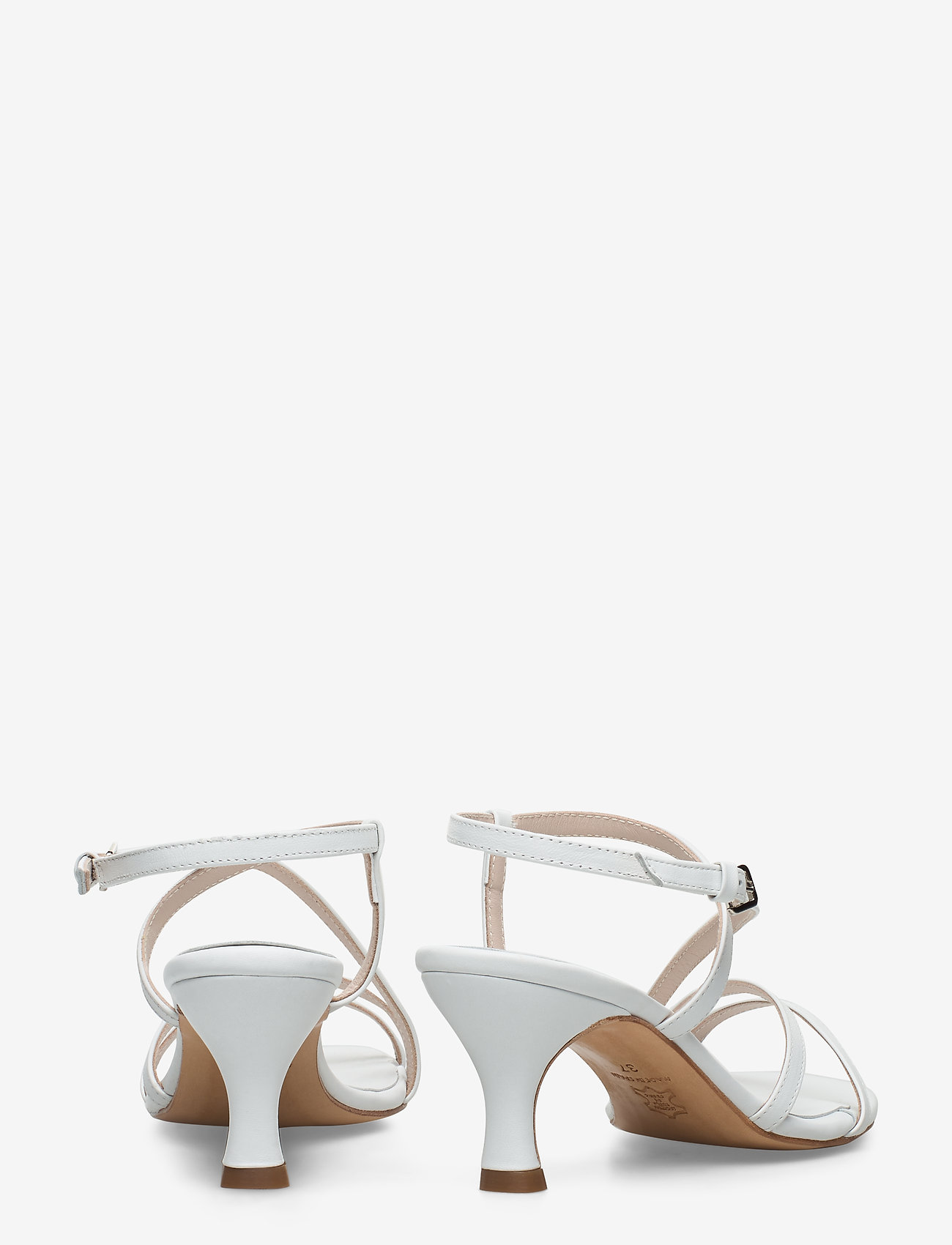Jennie-Ellen - Sybil - white leather - 4