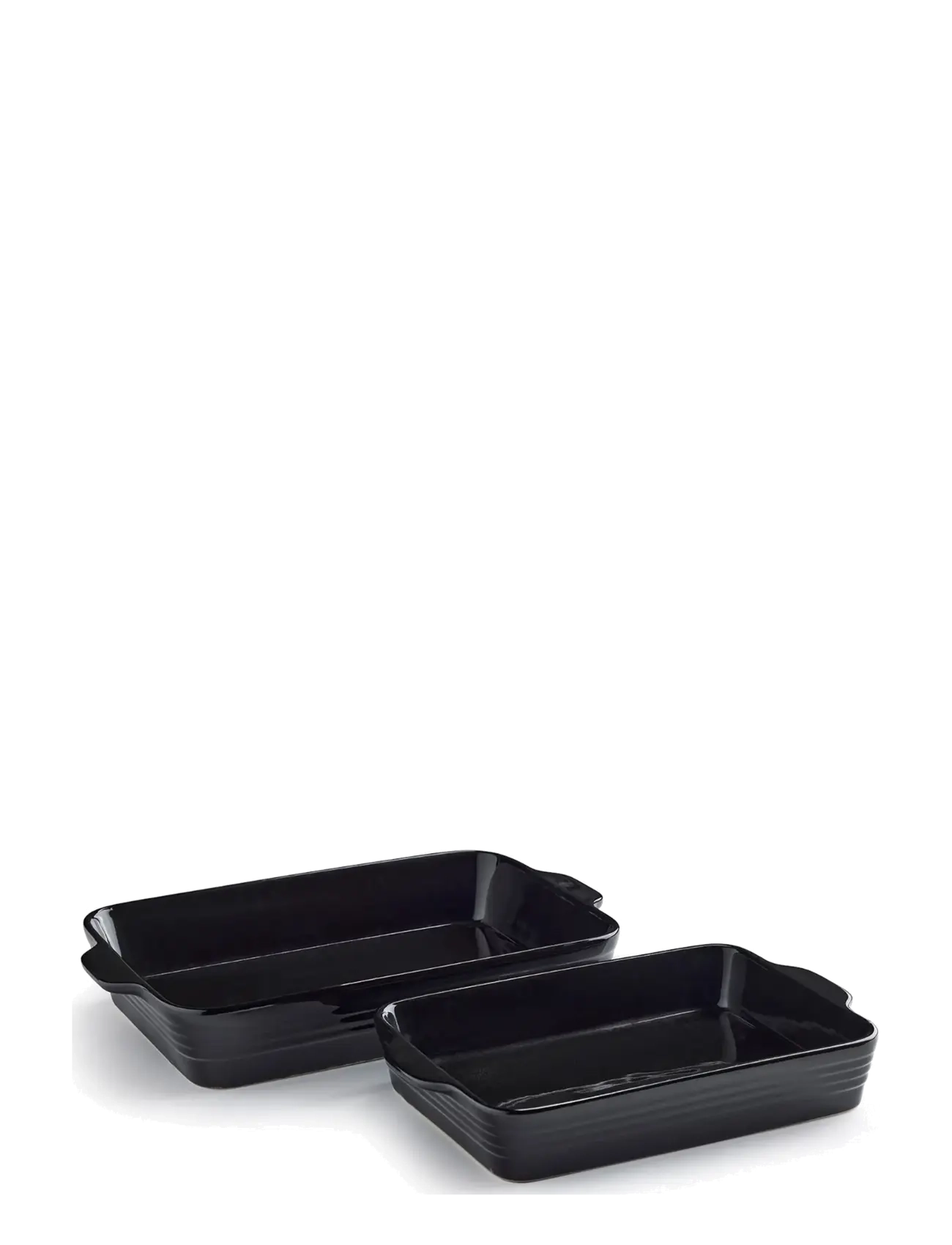 Jernverket Jernverket Ugnsformsset GLOSSY Svart - Ugnsformar - GLOSSY BLACK / black