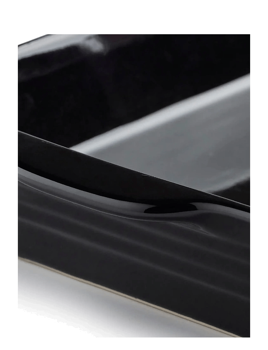 Jernverket - JERNVERKET OVEN DISH SET GLOSSY BLACK - glossy black - 2