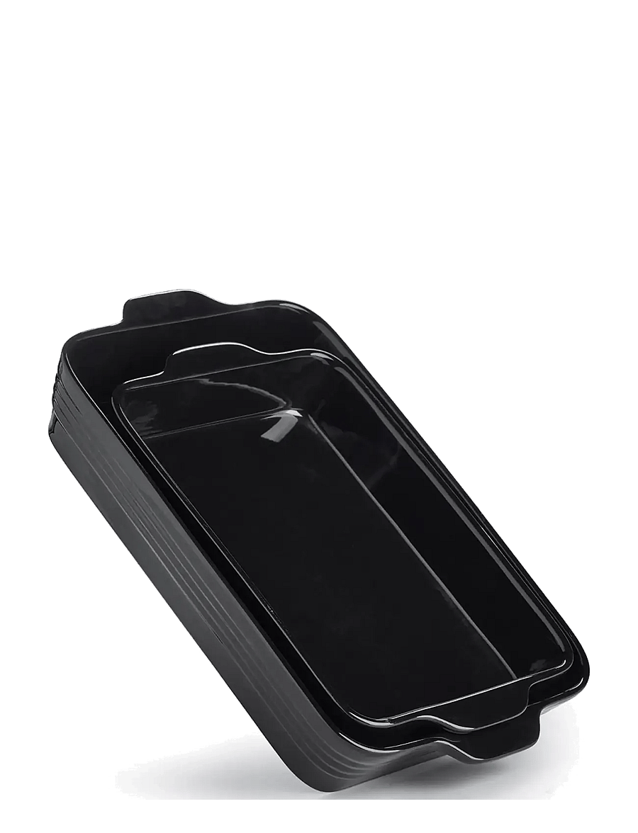 Jernverket - JERNVERKET OVEN DISH SET GLOSSY BLACK - glossy black - 4