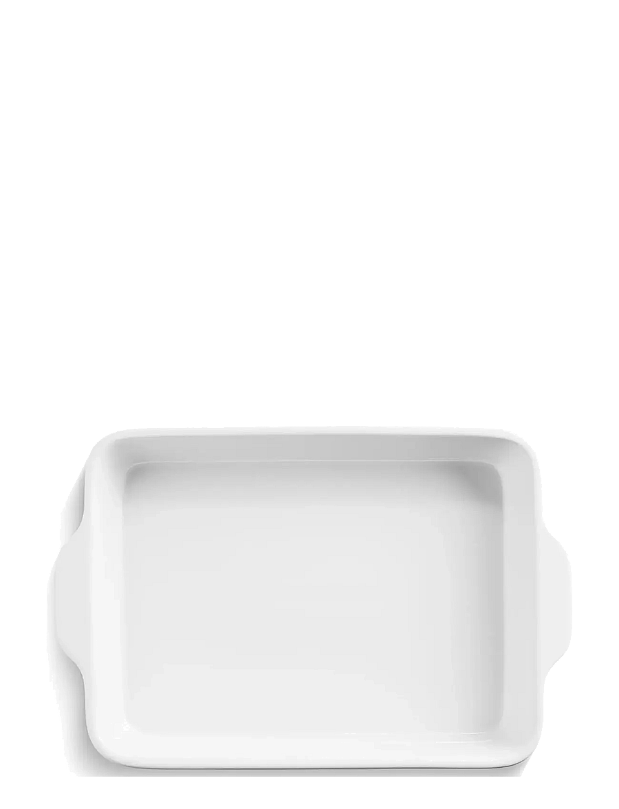 Jernverket - JERNVERKET OVEN DISH SET GLOSSY WHITE - glossy white - 1