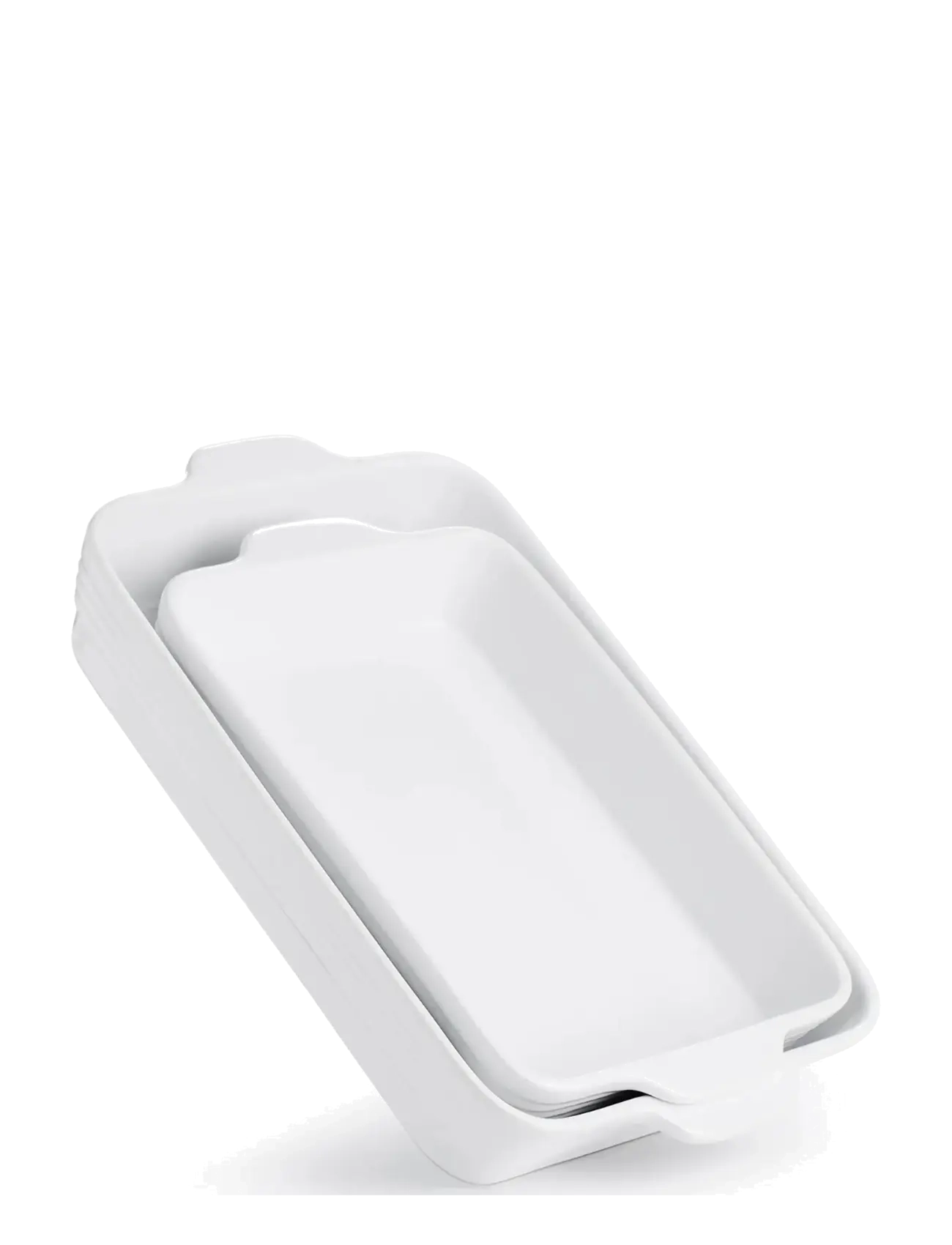Jernverket - Jernverket Ugnsformsset GLOSSY Vit - glossy white - 4