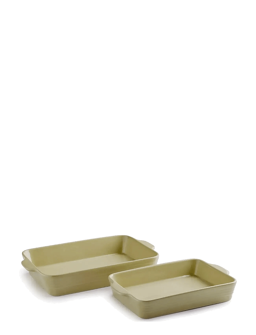 Jernverket - JERNVERKET OVEN DISH SET GLOSSY MACCHIATO - macchiato - 0