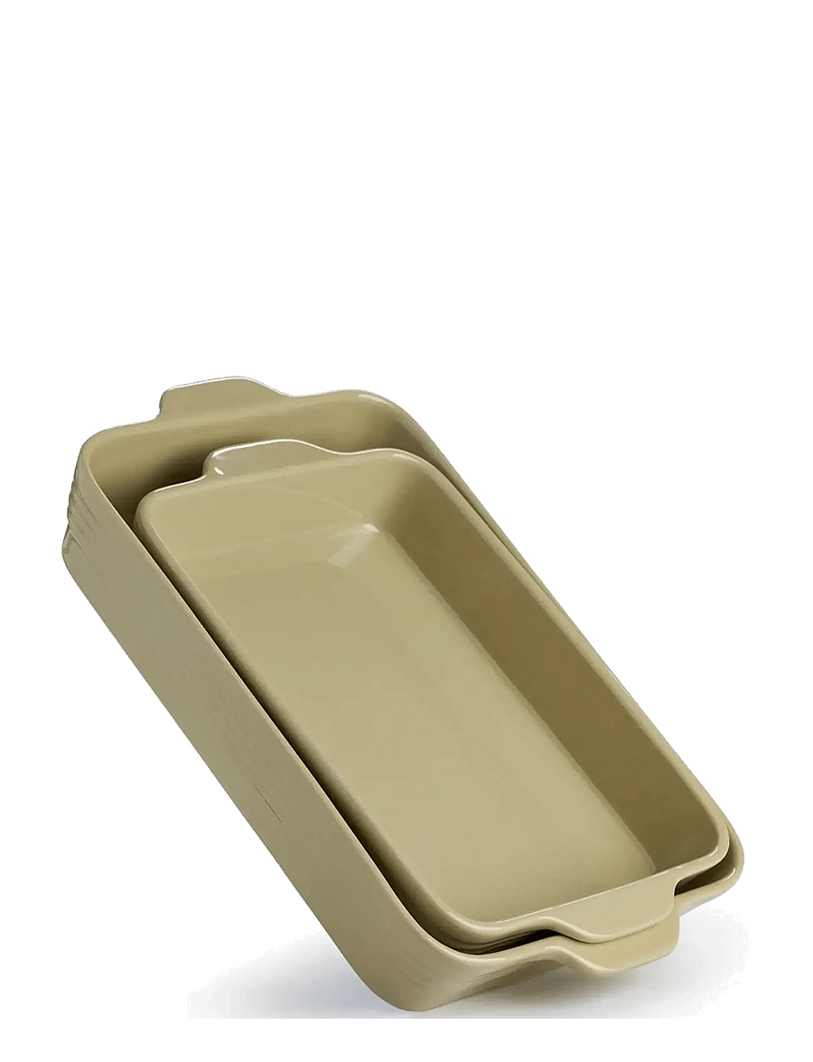Jernverket - JERNVERKET OVEN DISH SET GLOSSY MACCHIATO - macchiato - 4