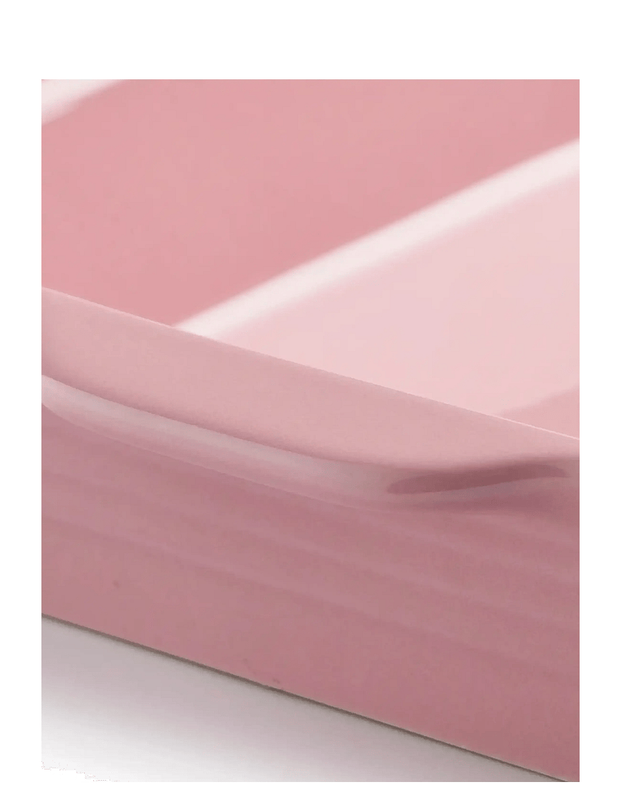 Jernverket - JERNVERKET OVEN DISH SET GLOSSY PINK - glossy pink - 2