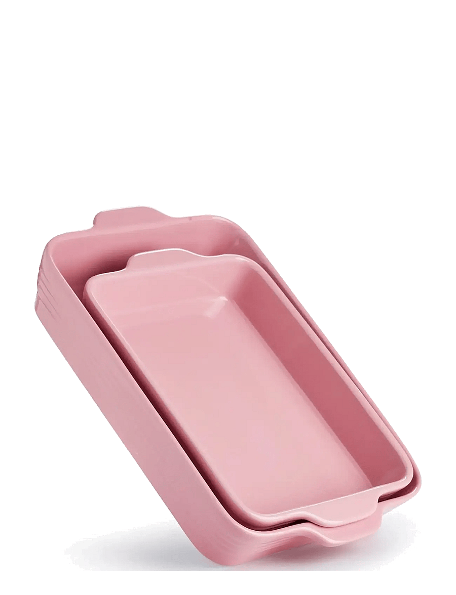 Jernverket - JERNVERKET OVEN DISH SET GLOSSY PINK - glossy pink - 4