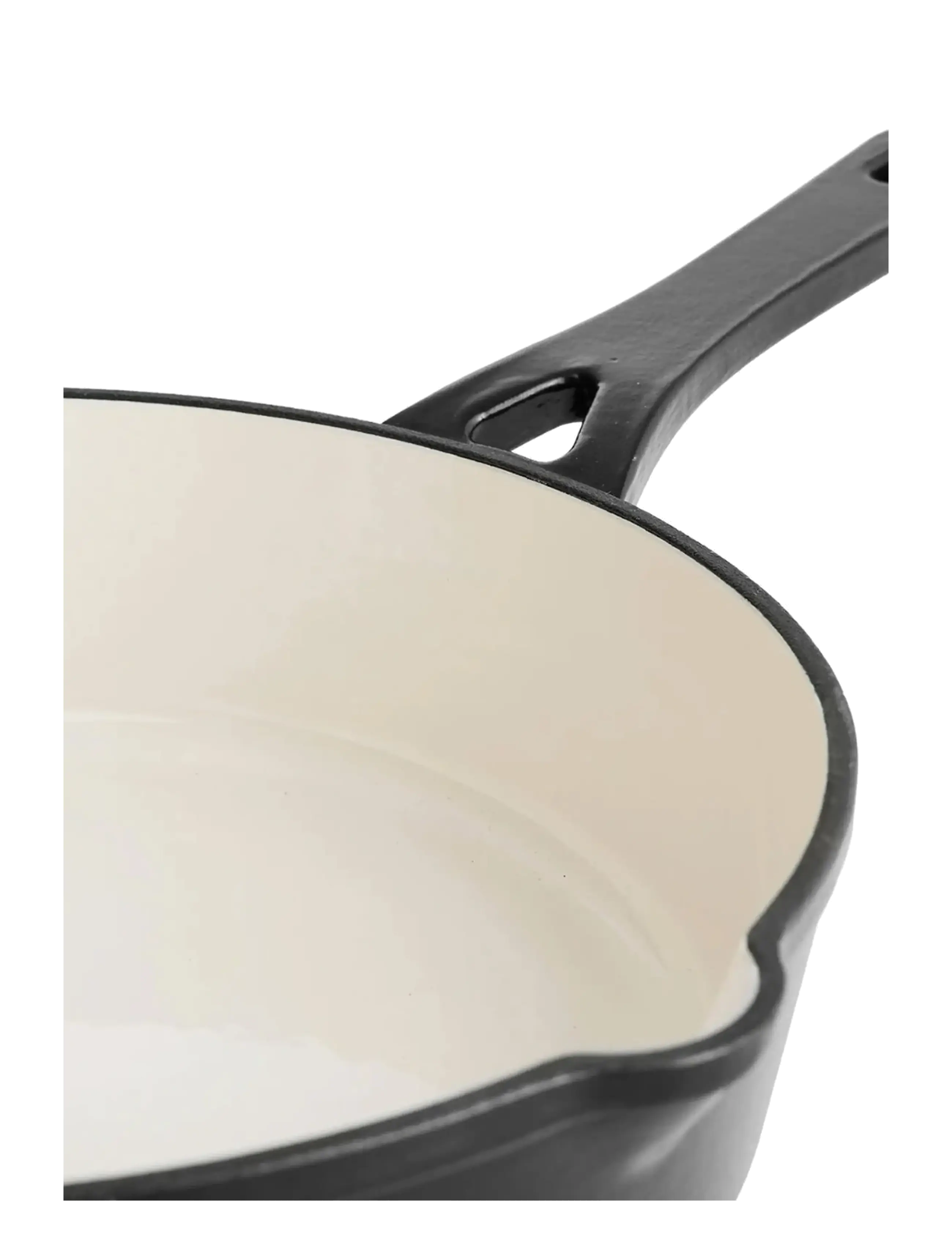 Jernverket - JERNVERKET CAST IRON SAUTÉ PAN 28 CM - black - 3