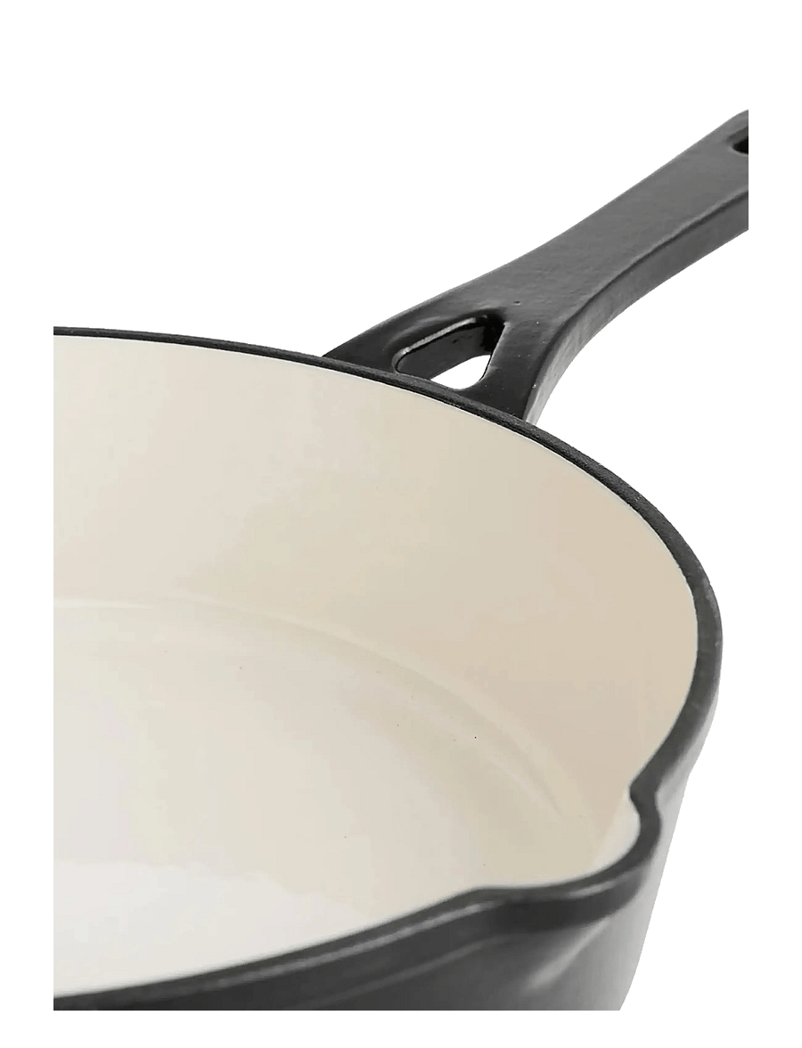 Jernverket - JERNVERKET CAST IRON SAUTÉ PAN 28 CM - black - 3