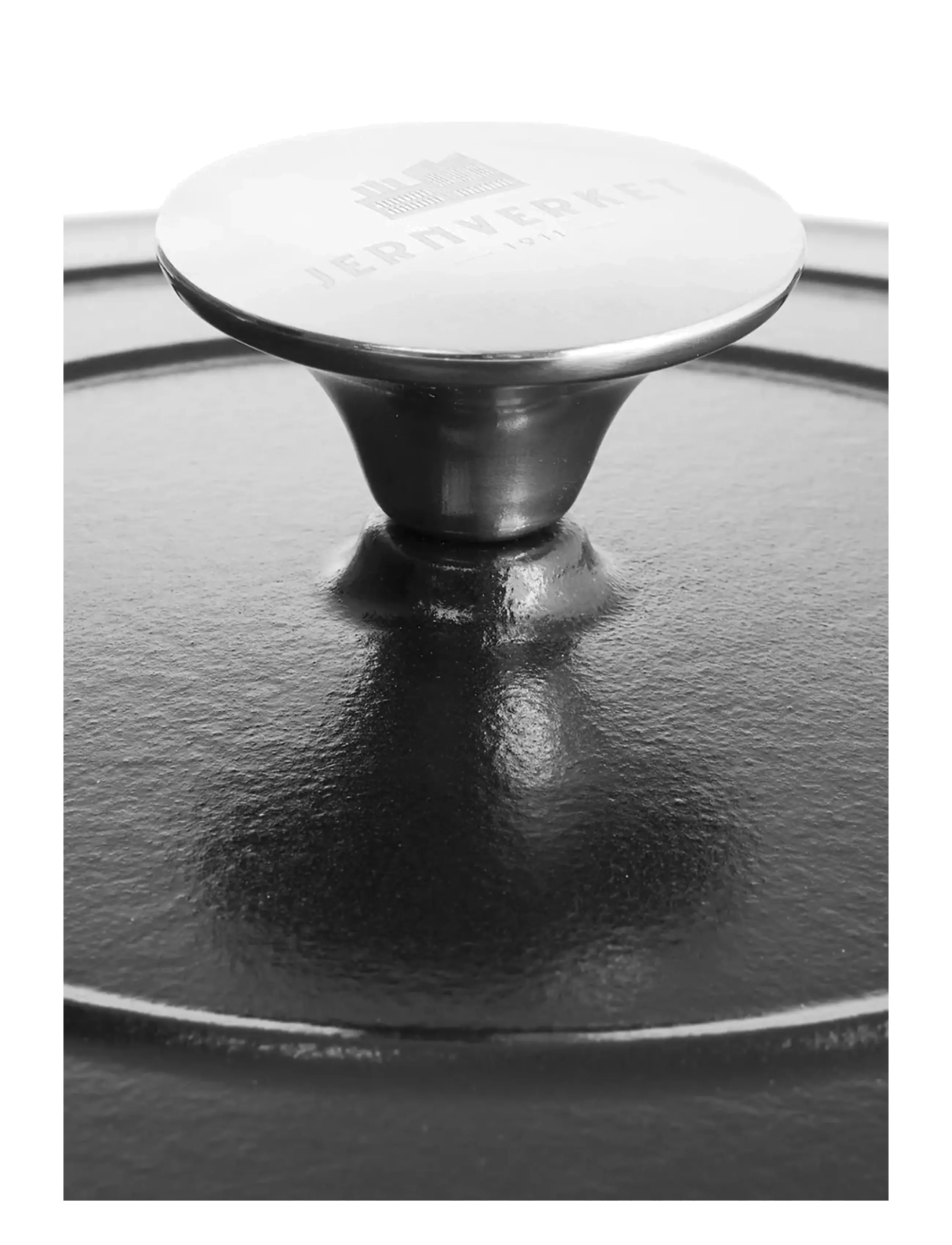Jernverket - JERNVERKET CAST IRON SAUTÉ PAN 28 CM - black - 4