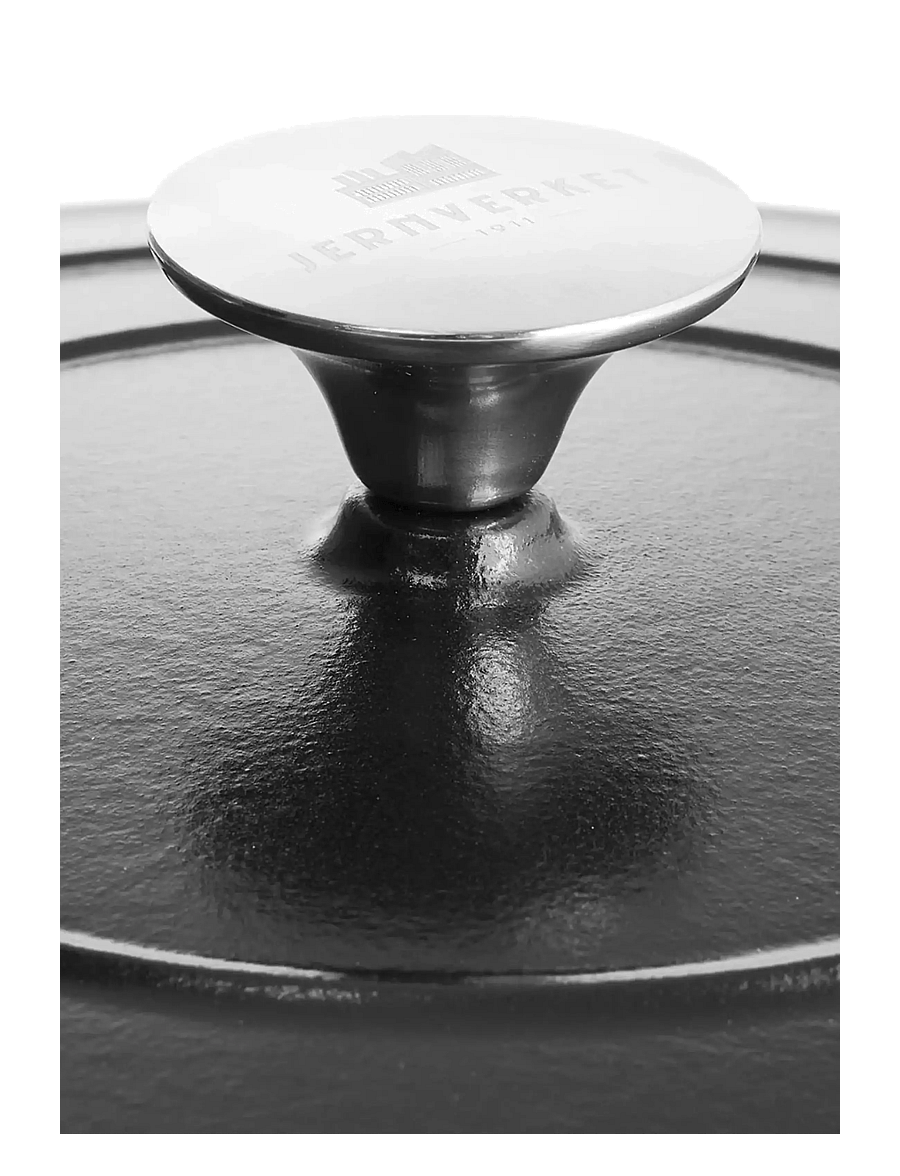 Jernverket - JERNVERKET CAST IRON SAUTÉ PAN 28 CM - black - 4