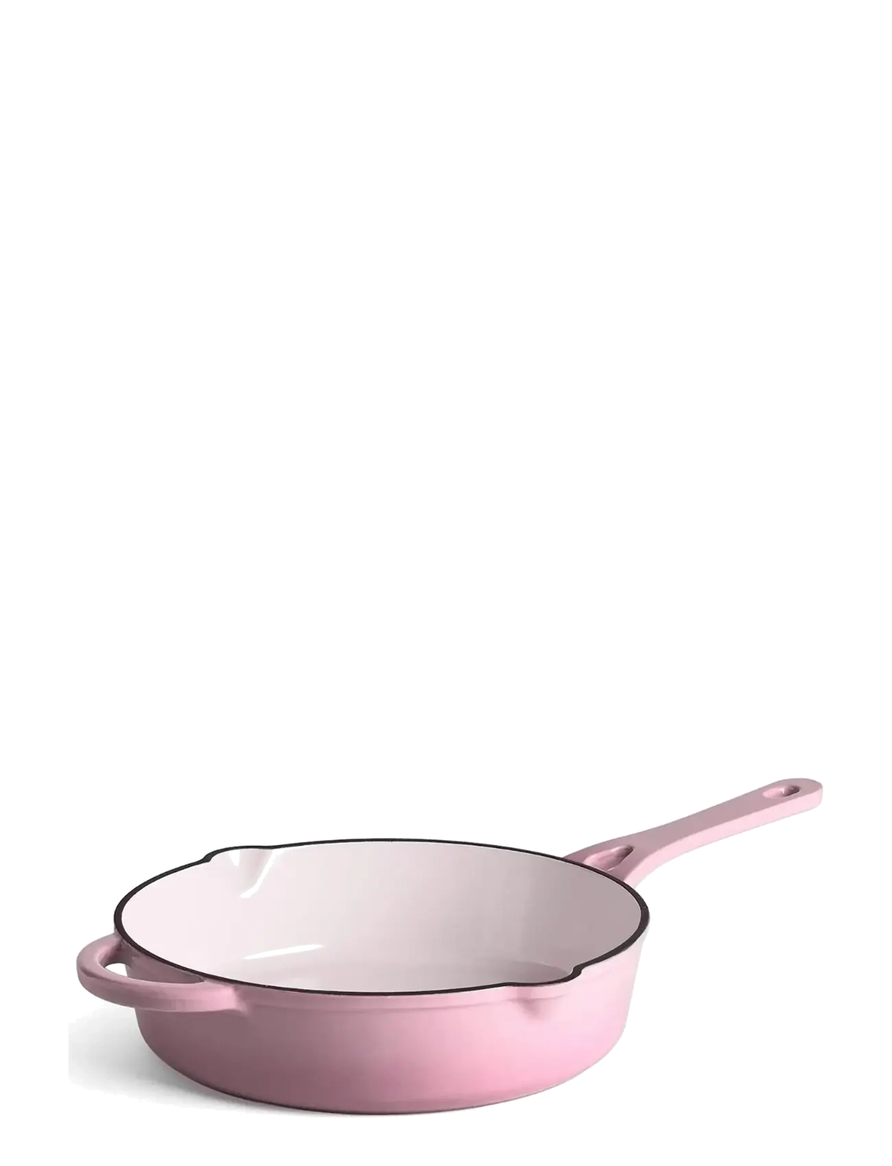 Jernverket - JERNVERKET CAST IRON SAUTÉ PAN 28 CM RETRO PINK - malmist potid - retro pink - 3