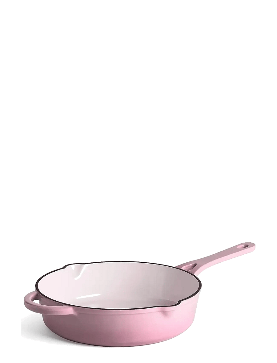 Jernverket - JERNVERKET CAST IRON SAUTÉ PAN 28 CM RETRO PINK - malmist potid - retro pink - 3