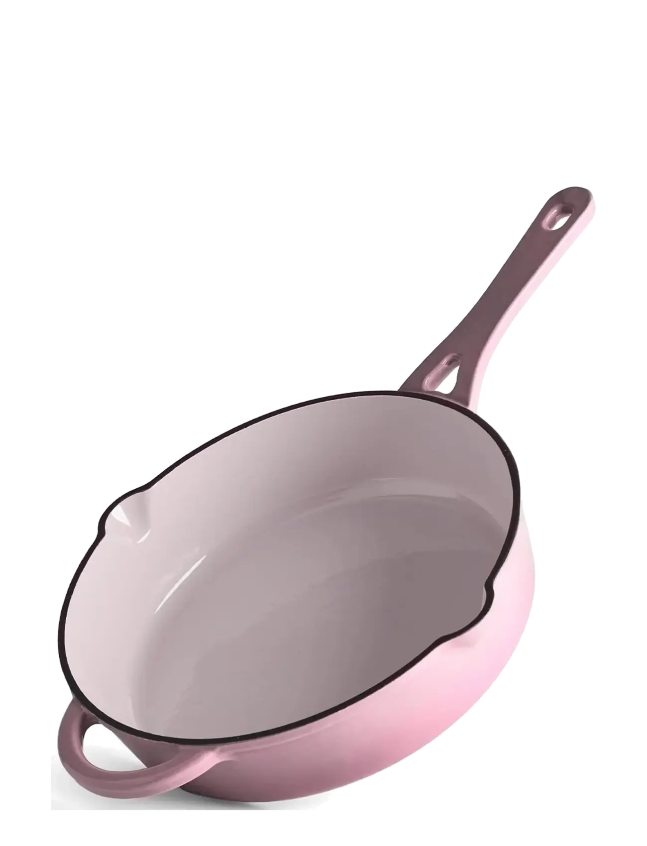 Jernverket - JERNVERKET CAST IRON SAUTÉ PAN 28 CM RETRO PINK - malmist potid - retro pink - 5