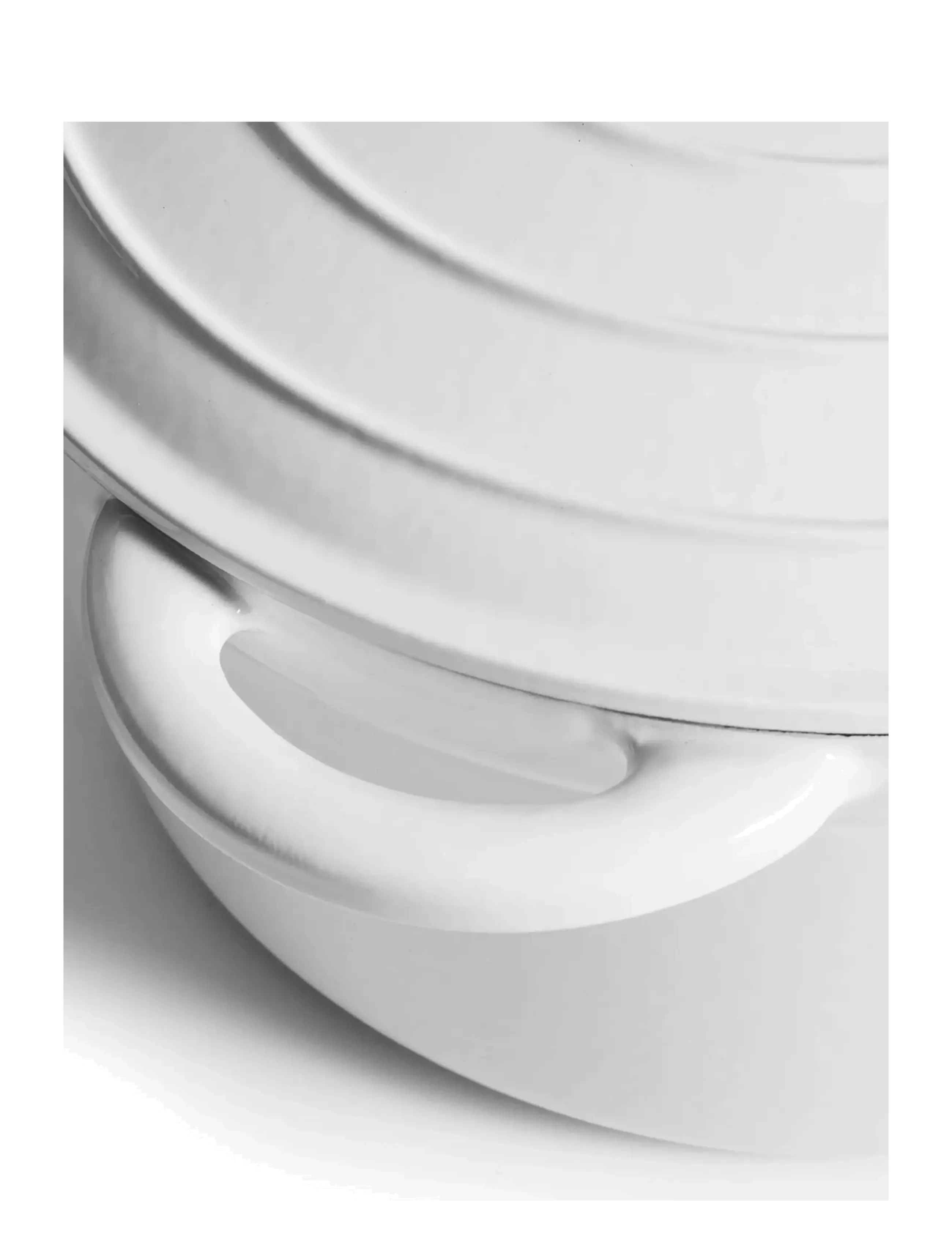 Jernverket - JERNVERKET CAST IRON CASSEROLE BLANCO 7 L - blanco - 2