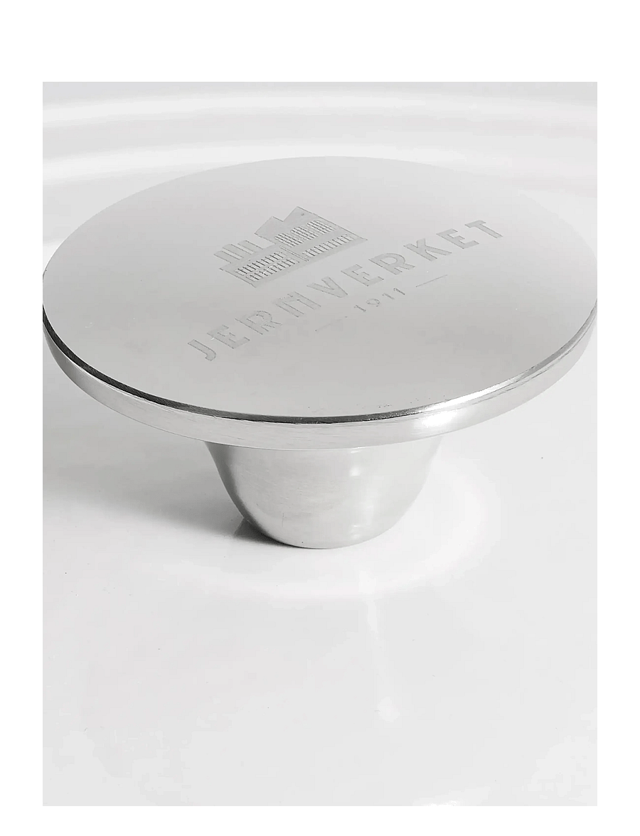 Jernverket - JERNVERKET CAST IRON CASSEROLE BLANCO 7 L - blanco - 3