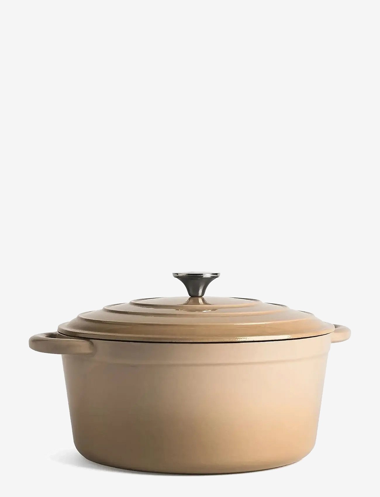 Jernverket Jernverket Cast Iron Casserole 7 L Cream White - Cream - 7 L