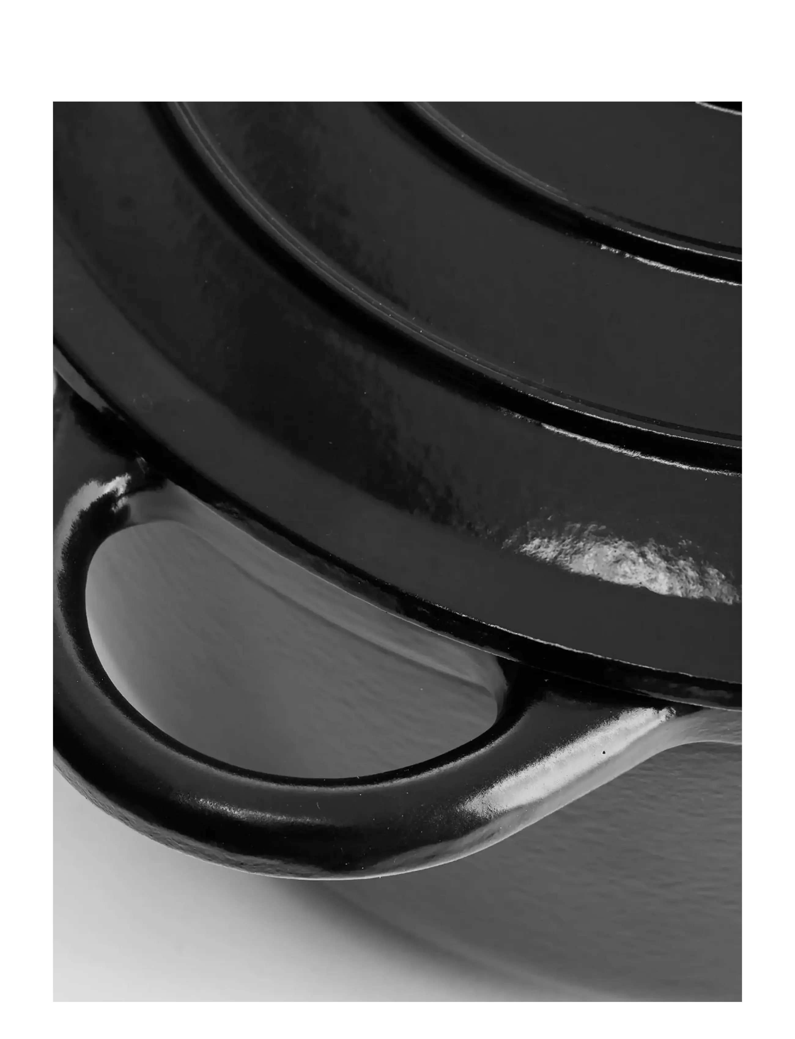 Jernverket - Jernverket Gjutjärnsgryta 4.2 L Matt svart - matte black - 2