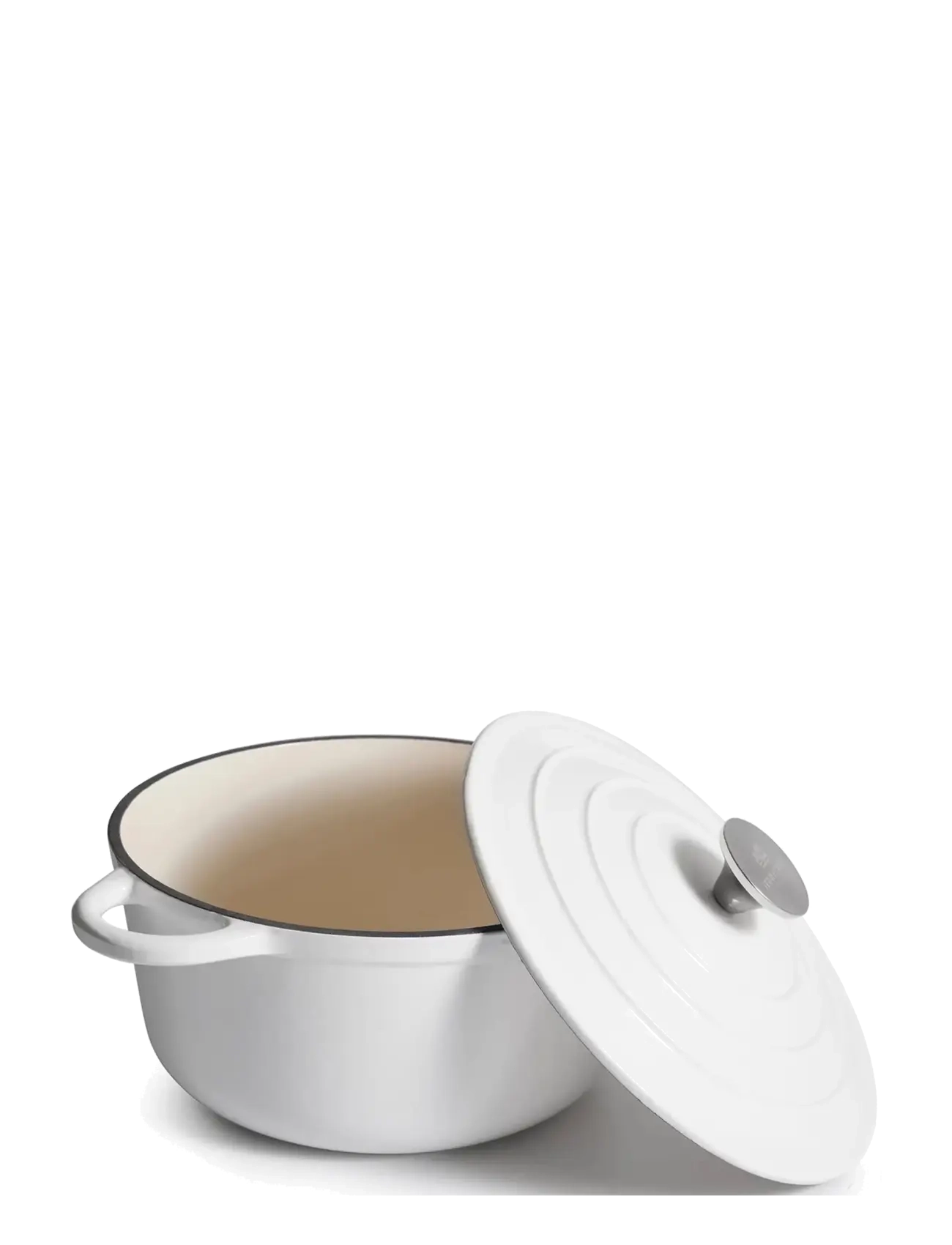 Jernverket - Jernverket Gjutjärnsgryta Blanco 4.2 L - white - 1