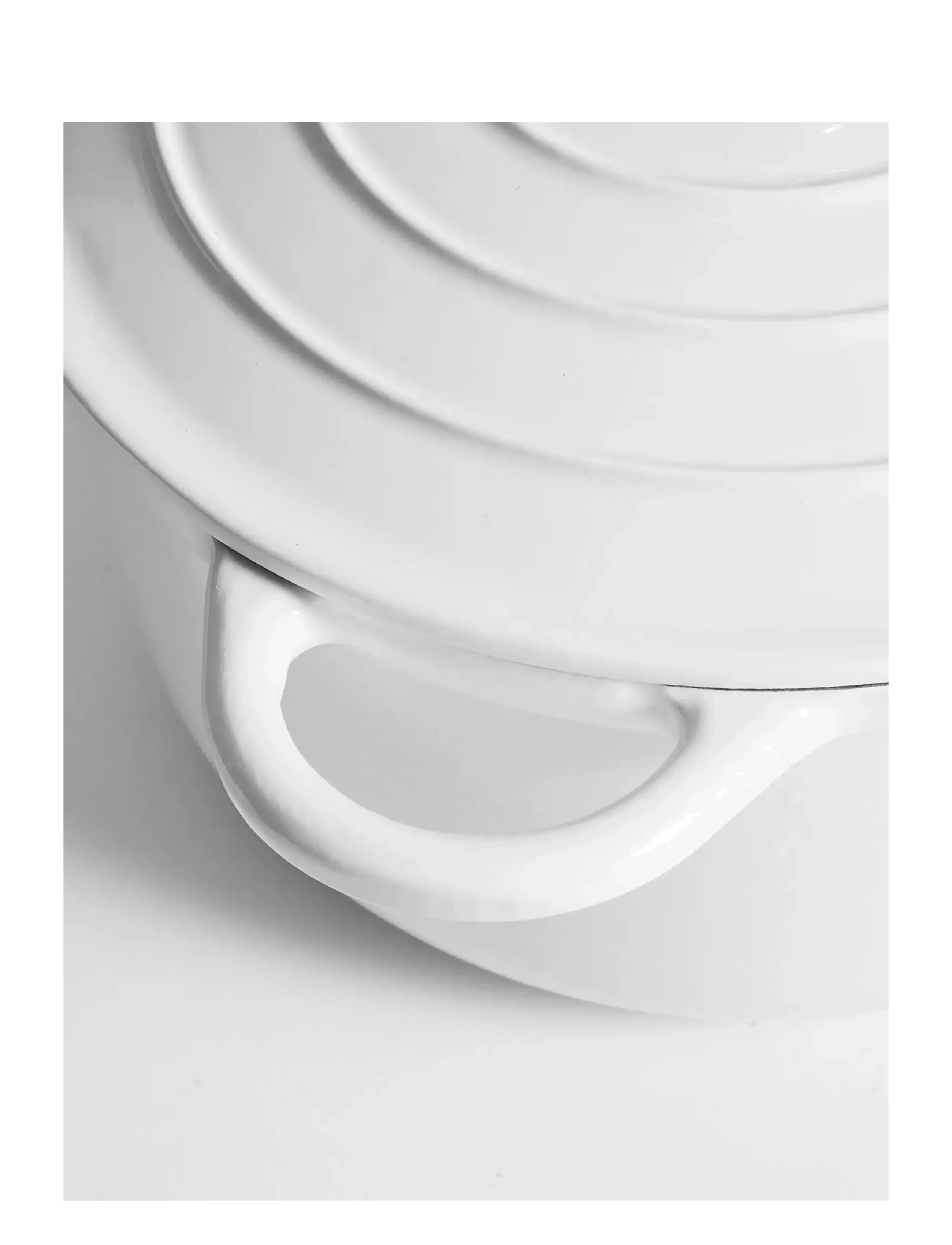 Jernverket - Jernverket Gjutjärnsgryta Blanco 4.2 L - white - 2