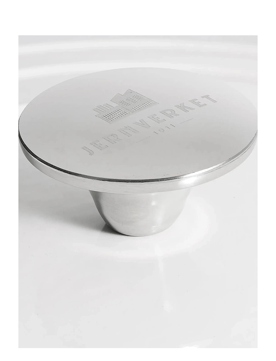 Jernverket - JERNVERKET CAST IRON CASSEROLE BLANCO 4.2 L - white - 3