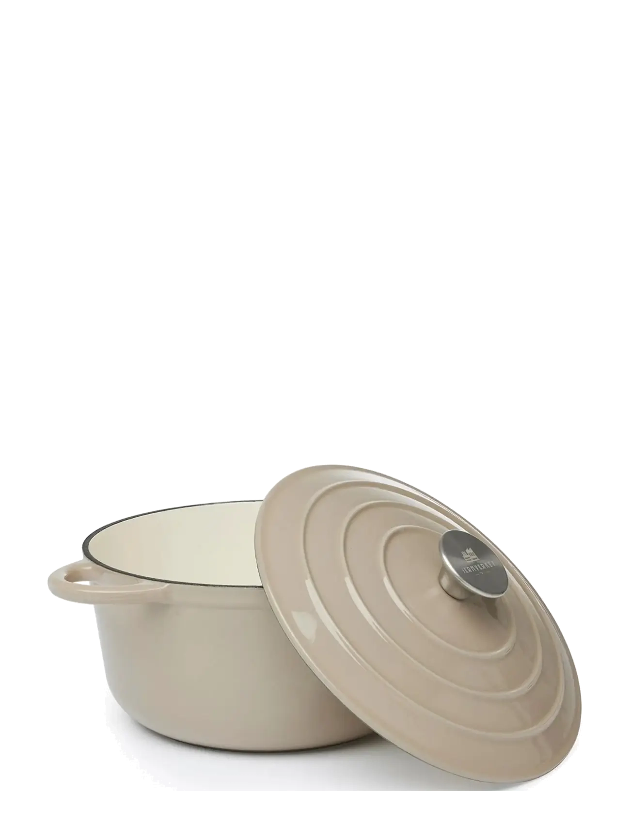 Jernverket - Jernverket Gjutjärnsgryta Macchiato 4.2 L - macchiato - 1