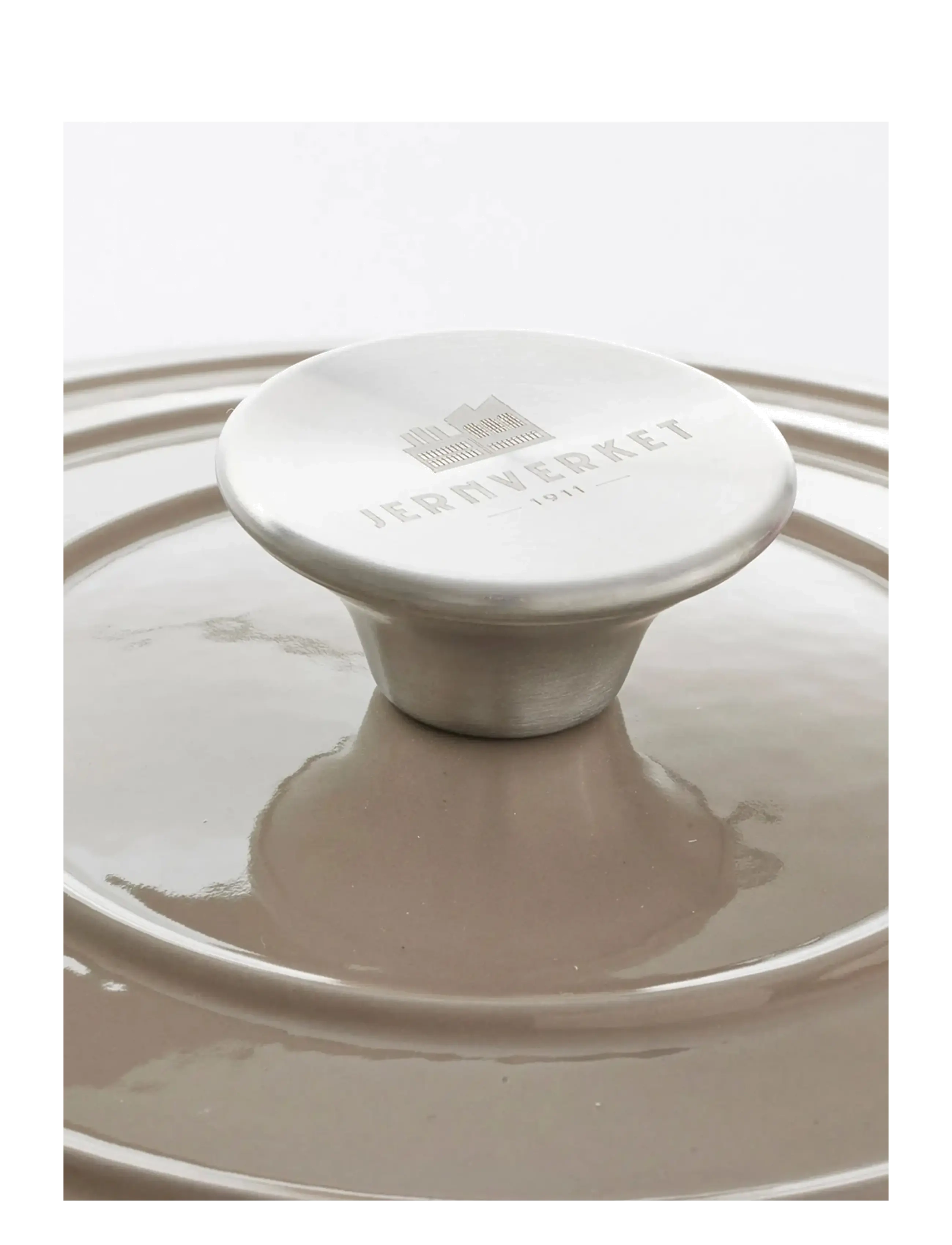 Jernverket - Jernverket Gjutjärnsgryta Macchiato 4.2 L - macchiato - 2