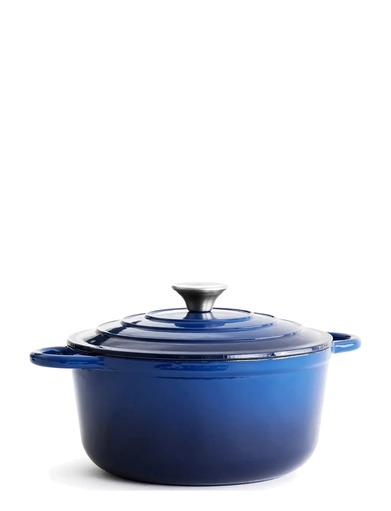 Jernverket JERNVERKET CAST IRON CASSEROLE BLUE 4.2 L - Jernverket - BLUE / blue