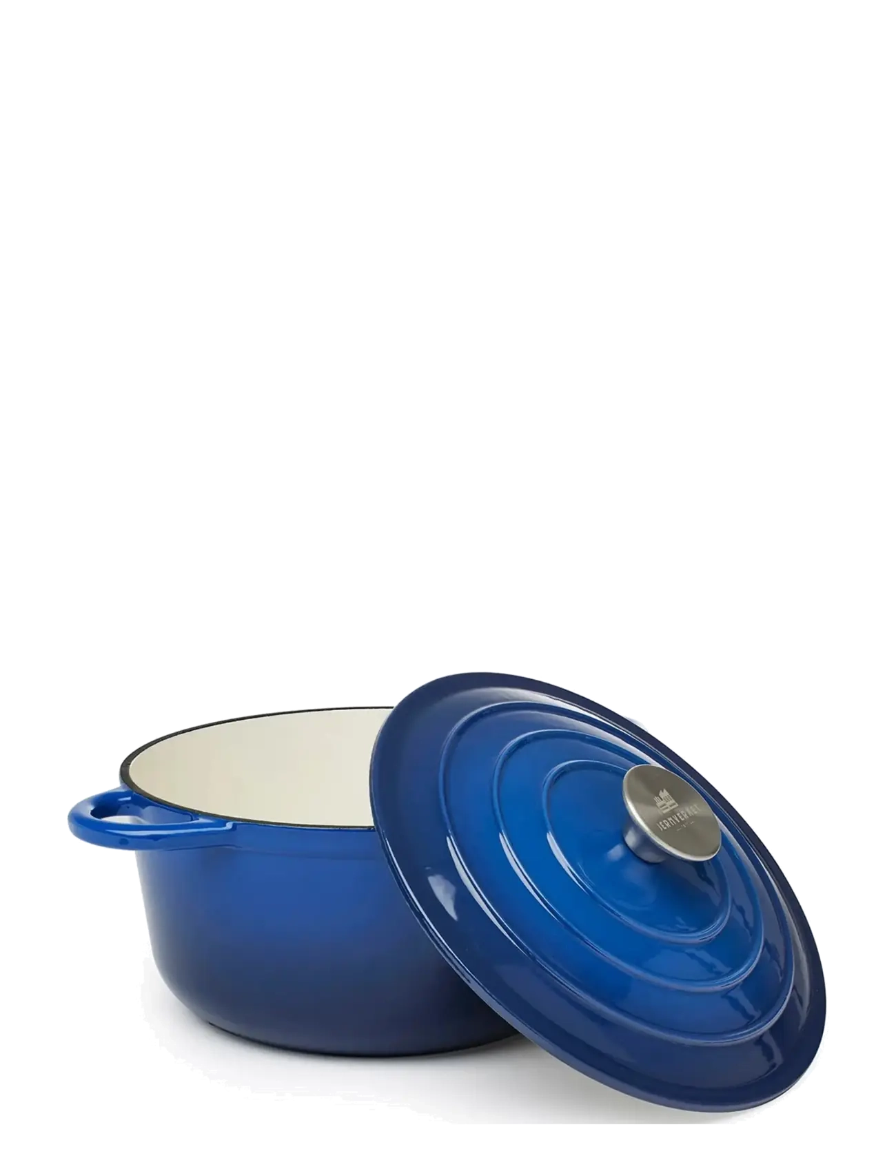 Jernverket - Jernverket Gjutjärnsgryta Blå 4.2 L - blue - 1