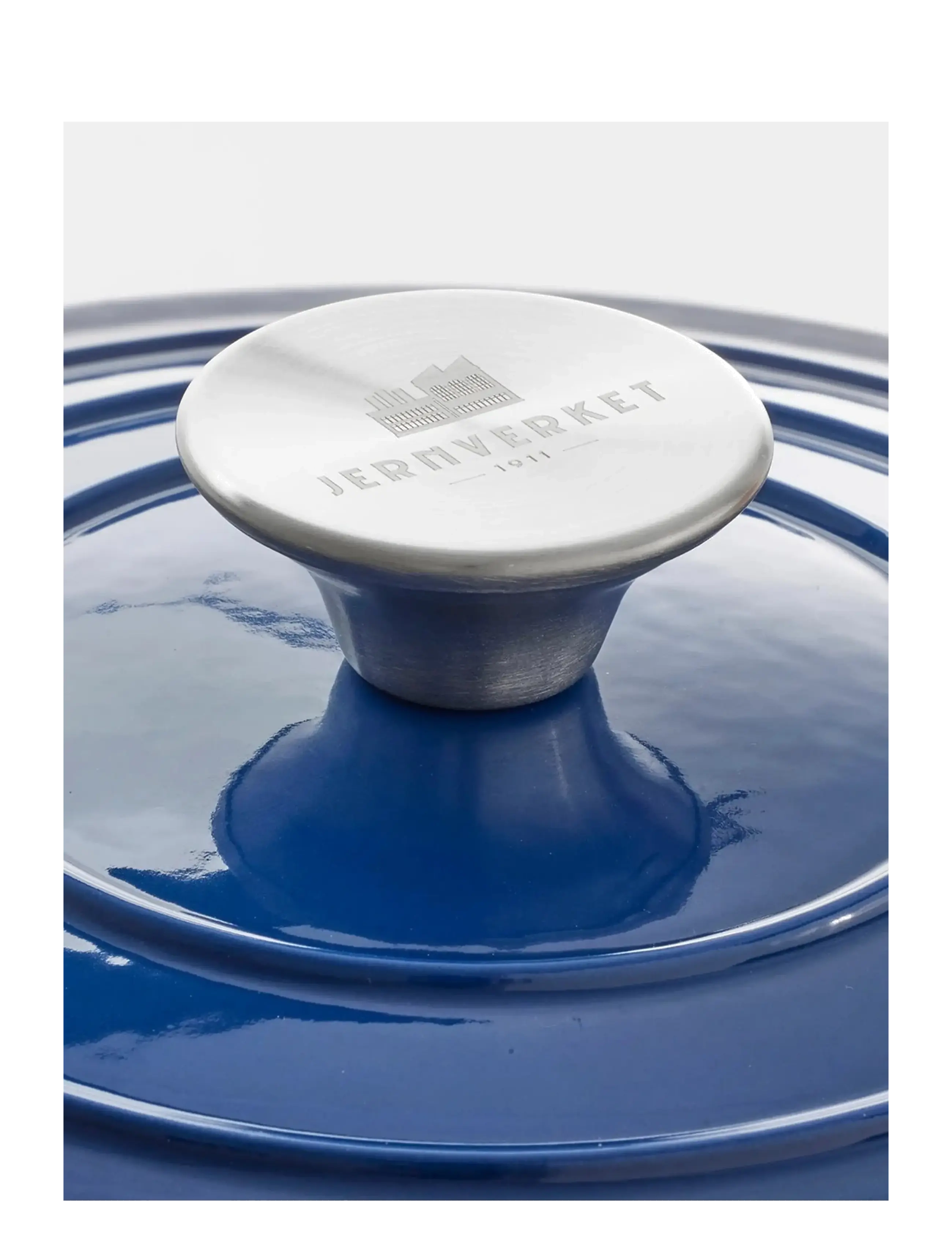 Jernverket - Jernverket Gjutjärnsgryta Blå 4.2 L - blue - 2